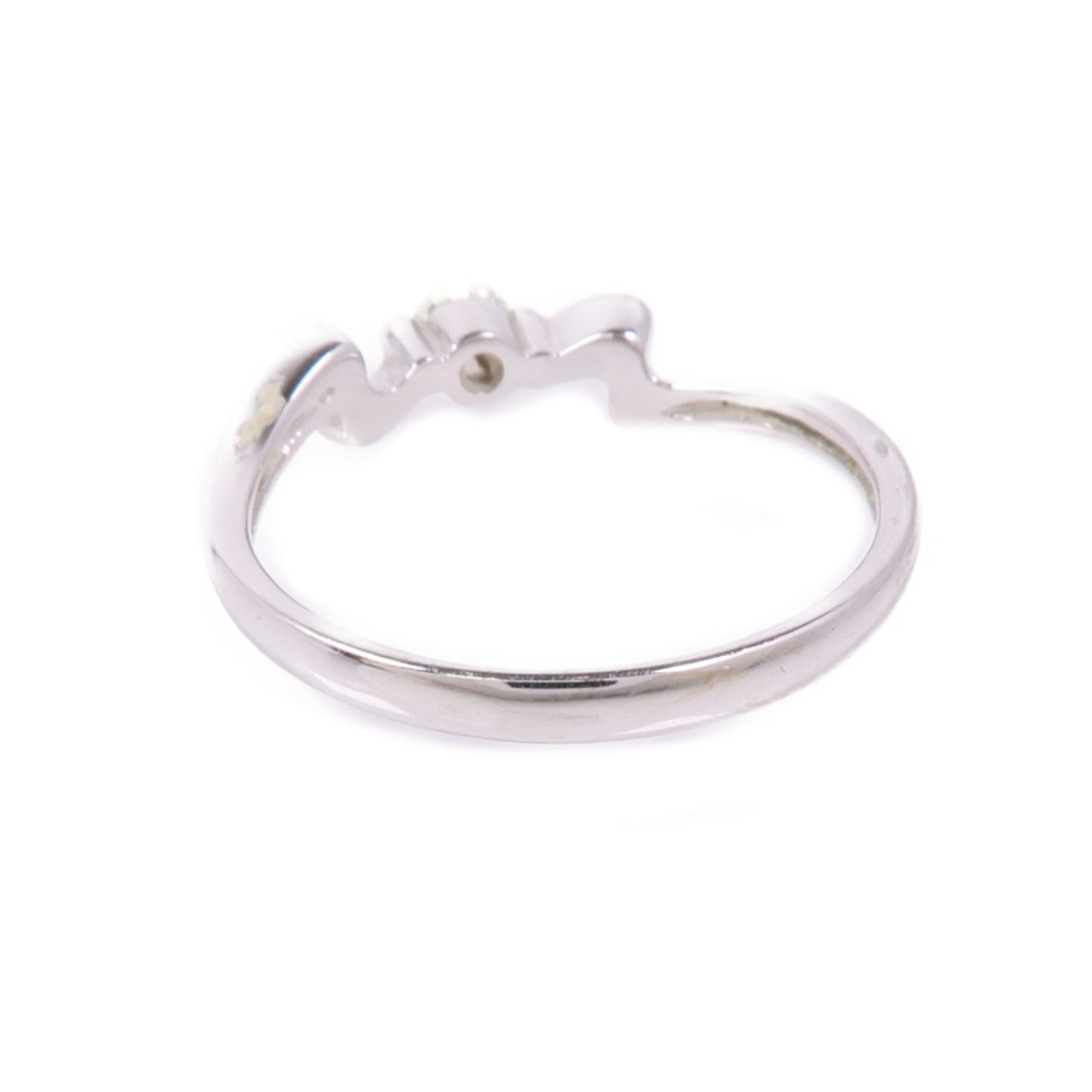 JEWELRY 18K白金Diamond Ring鑽石戒指US#5.75