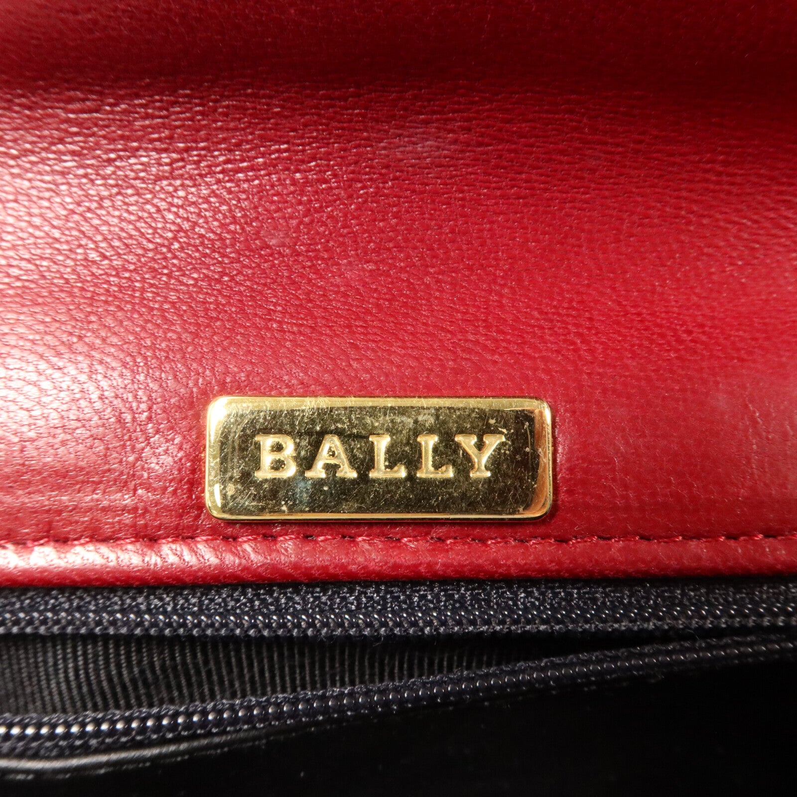 BALLY 牛皮皮革/麂皮皮革Shoulder Bag肩背袋