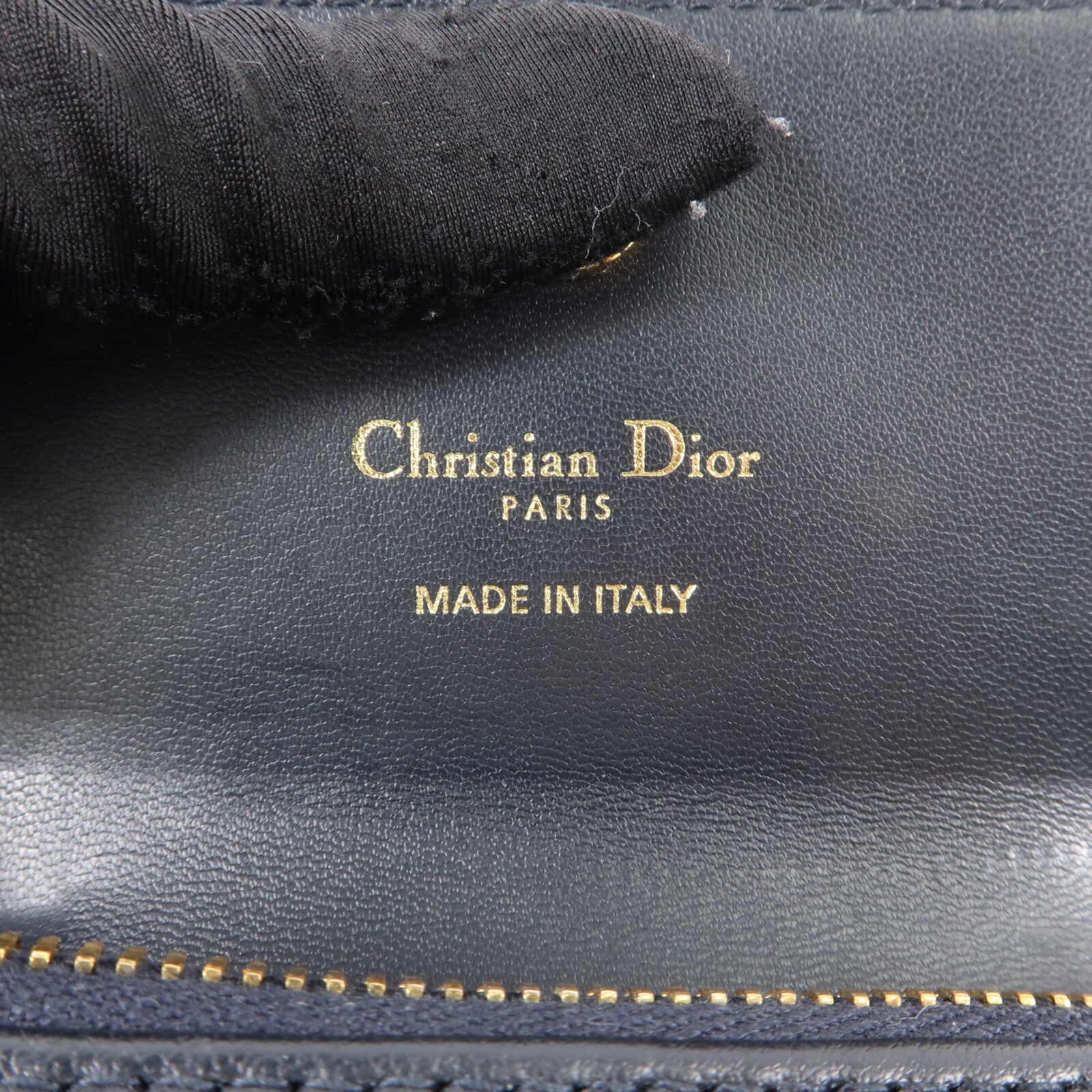 Dior 帆布30 Montaigne Glycine Wallet錢包