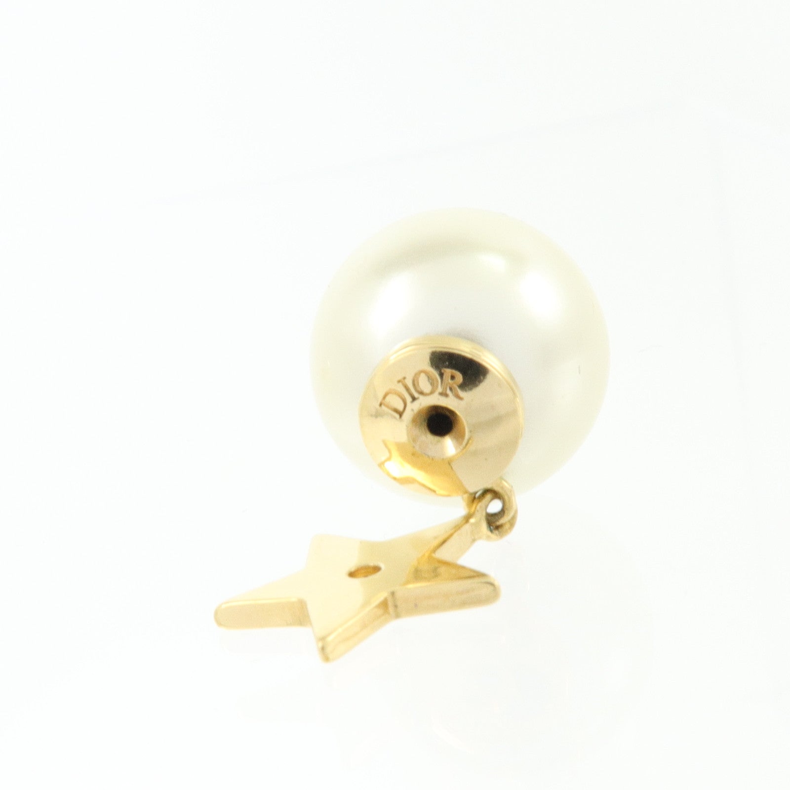 Dior PVC/金屬Tribales Earrings耳環