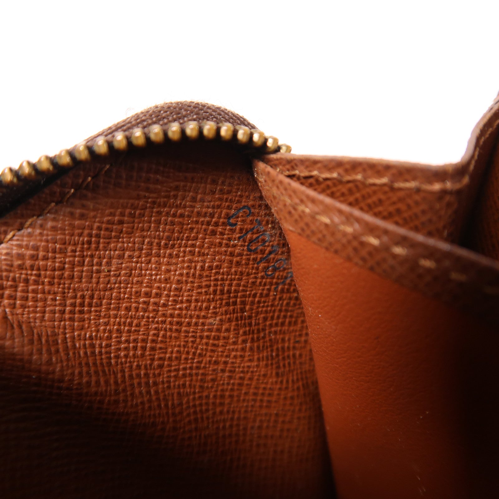 LOUIS VUITTON Monogram Zippy Coin Purse金扣零錢包