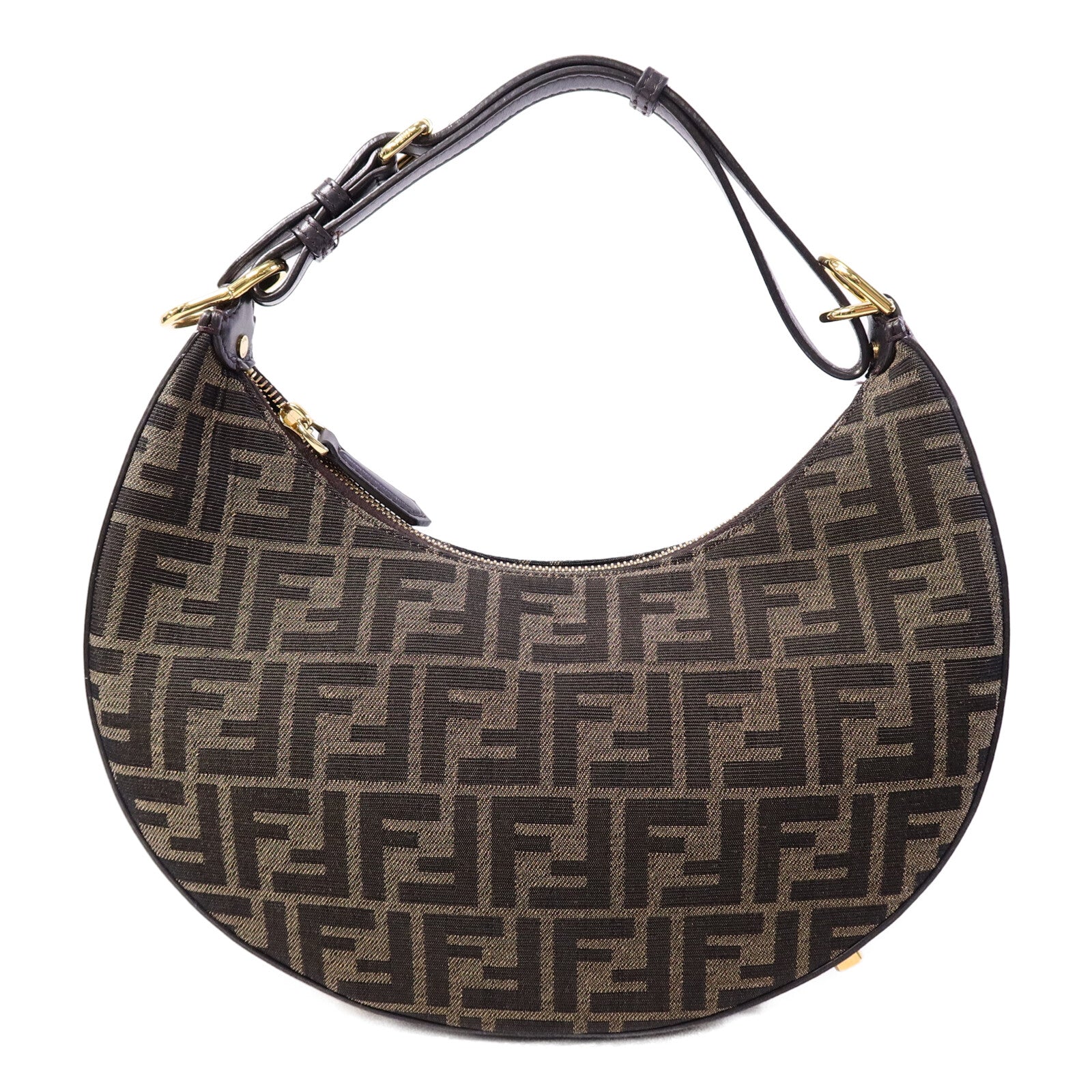FENDI 帆布Fendigraphy Bag肩背袋