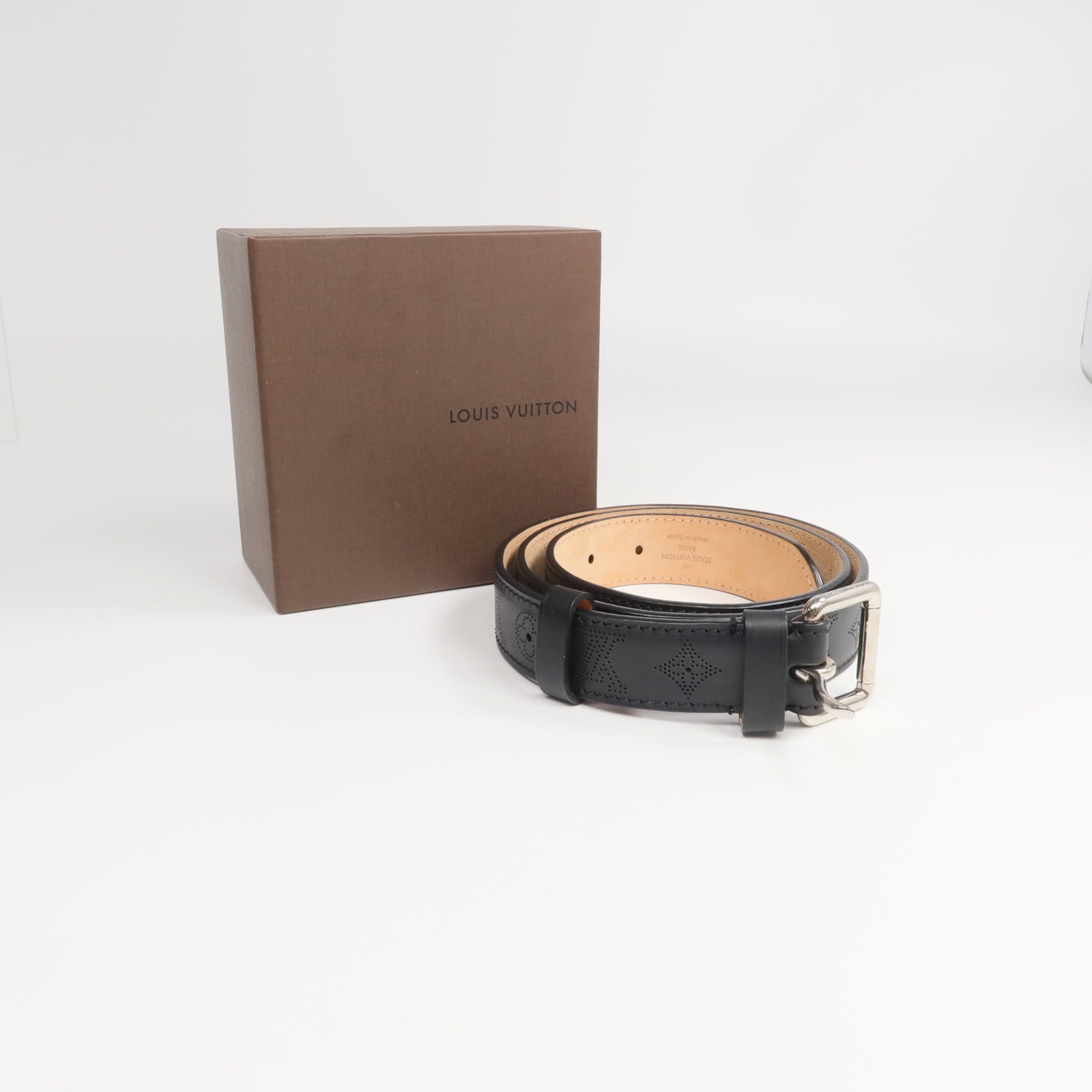 LOUIS VUITTON 牛皮皮革Belt腰帶