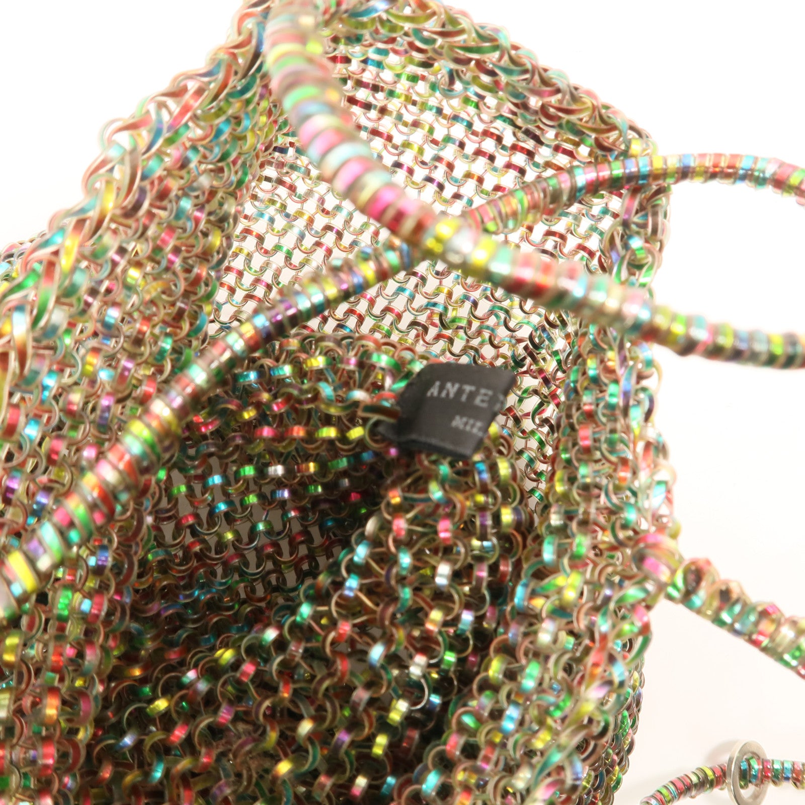 ANTEPRIMA PVC Tote Bag銀扣手挽袋