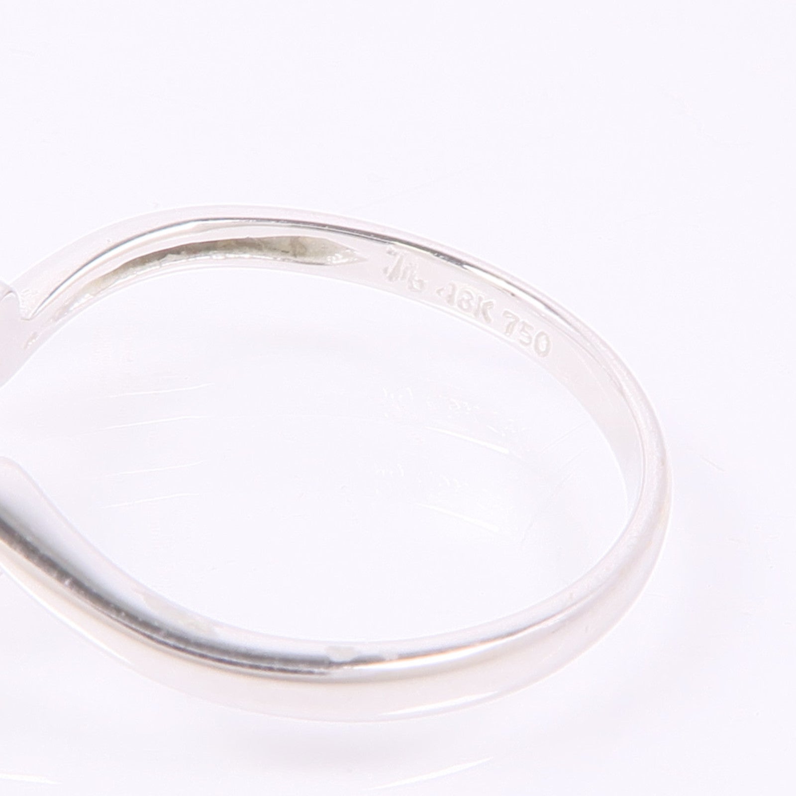 JEWELRY 18K白金Diamond Ring鑽石戒指US#5.75