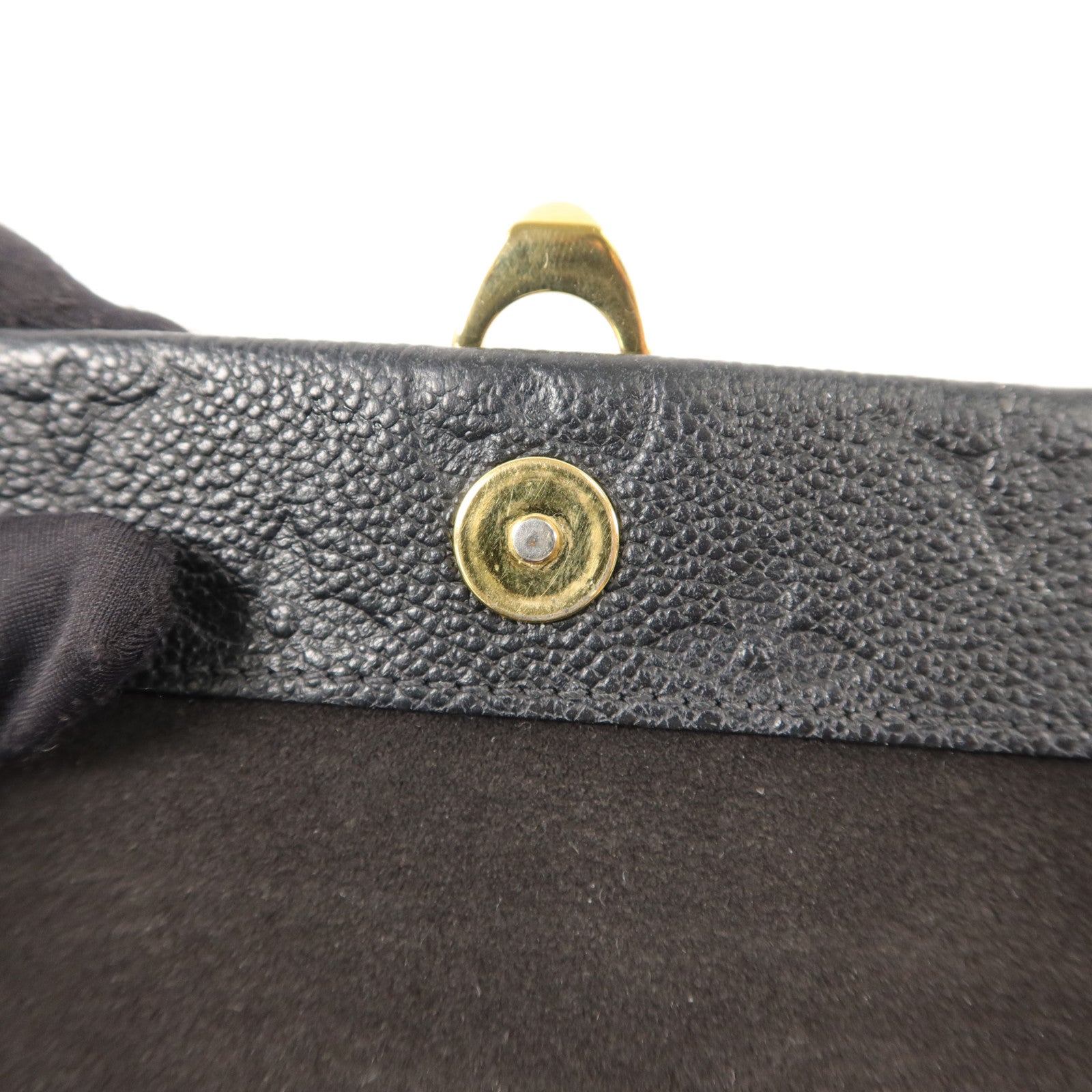 LOUIS VUITTON Monogram Empreinte Vavin鏈帶肩背袋