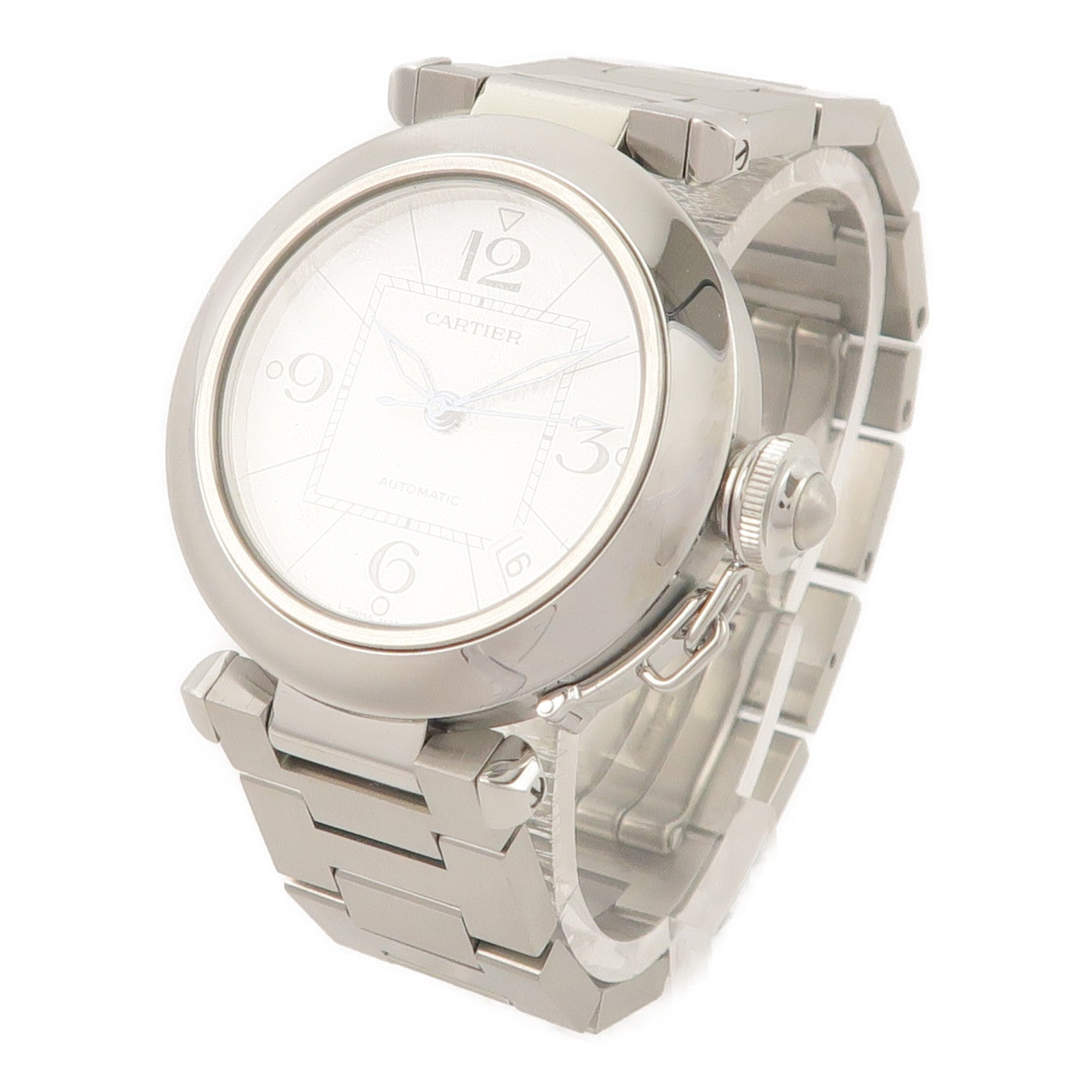 CARTIER Pasha C W31074M7