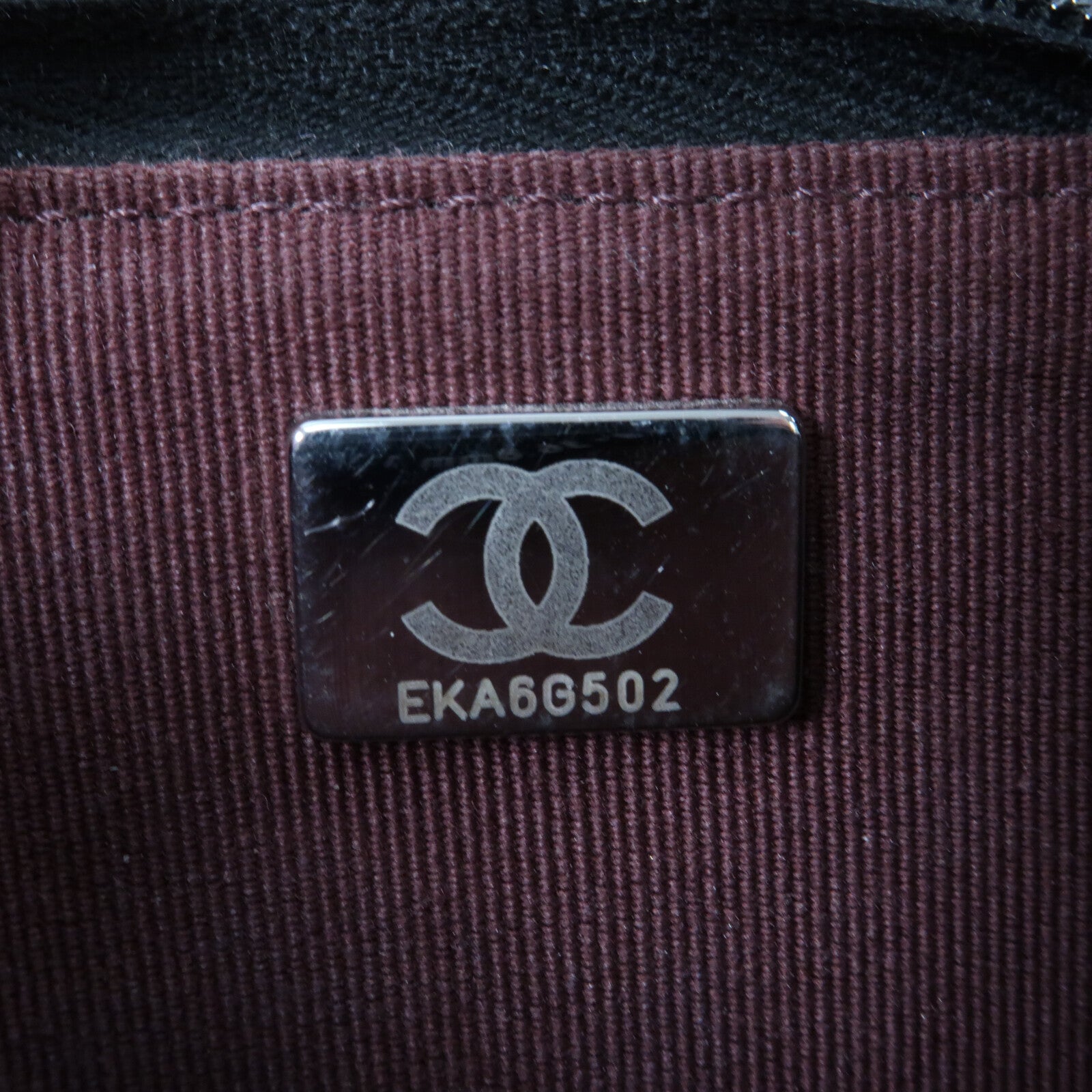 CHANEL 牛皮皮革Wallet On Chain銀扣鏈帶肩背袋
