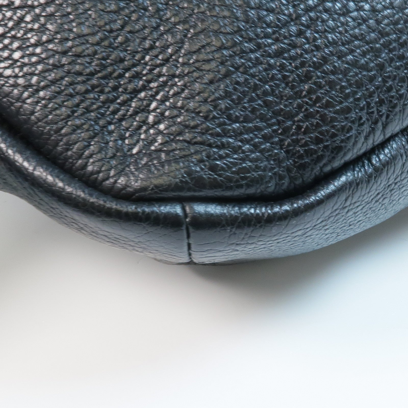 GUCCI 牛皮皮革Waist Bag金扣腰包