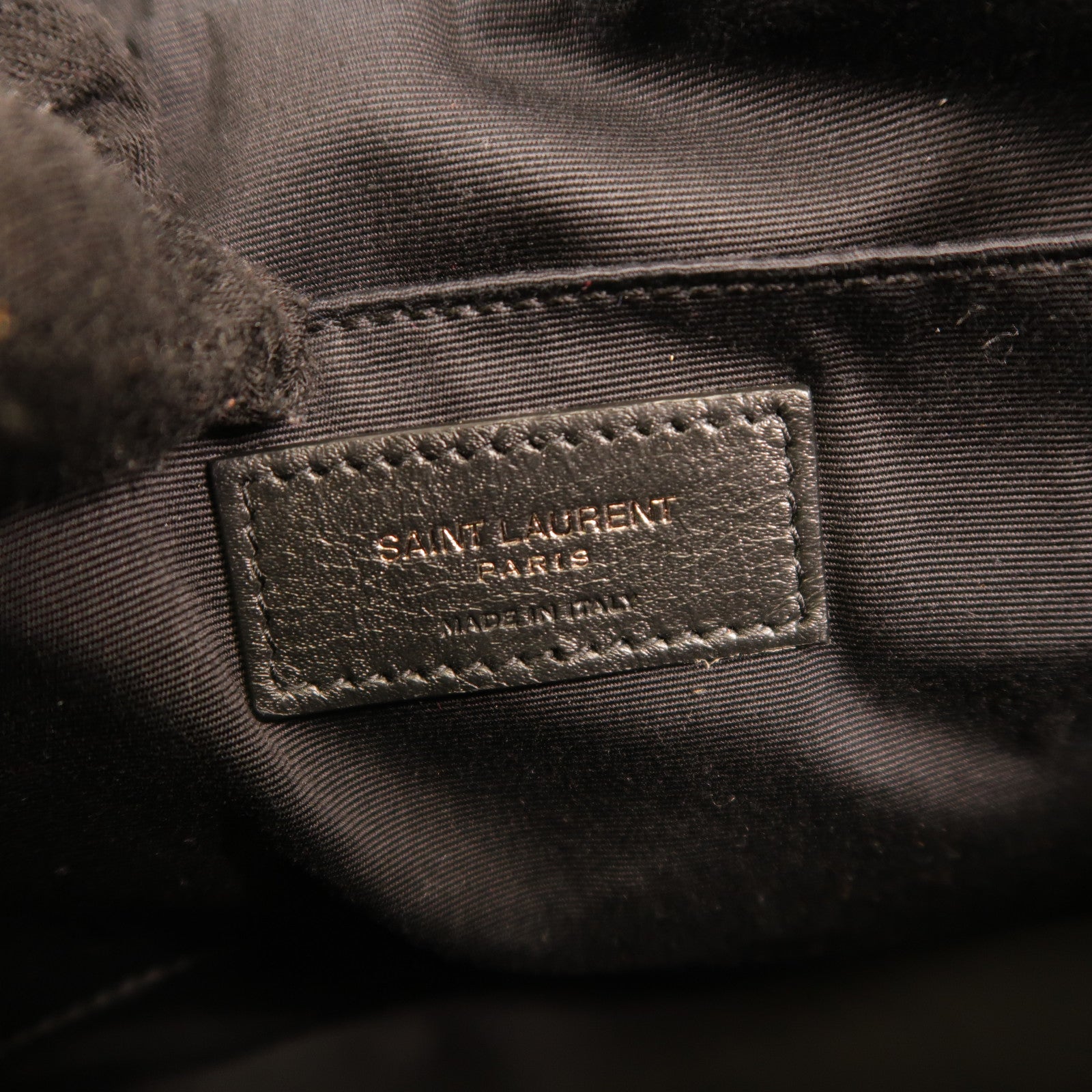 SAINT LAURENT 牛皮皮革Lou Camera Bag肩背袋
