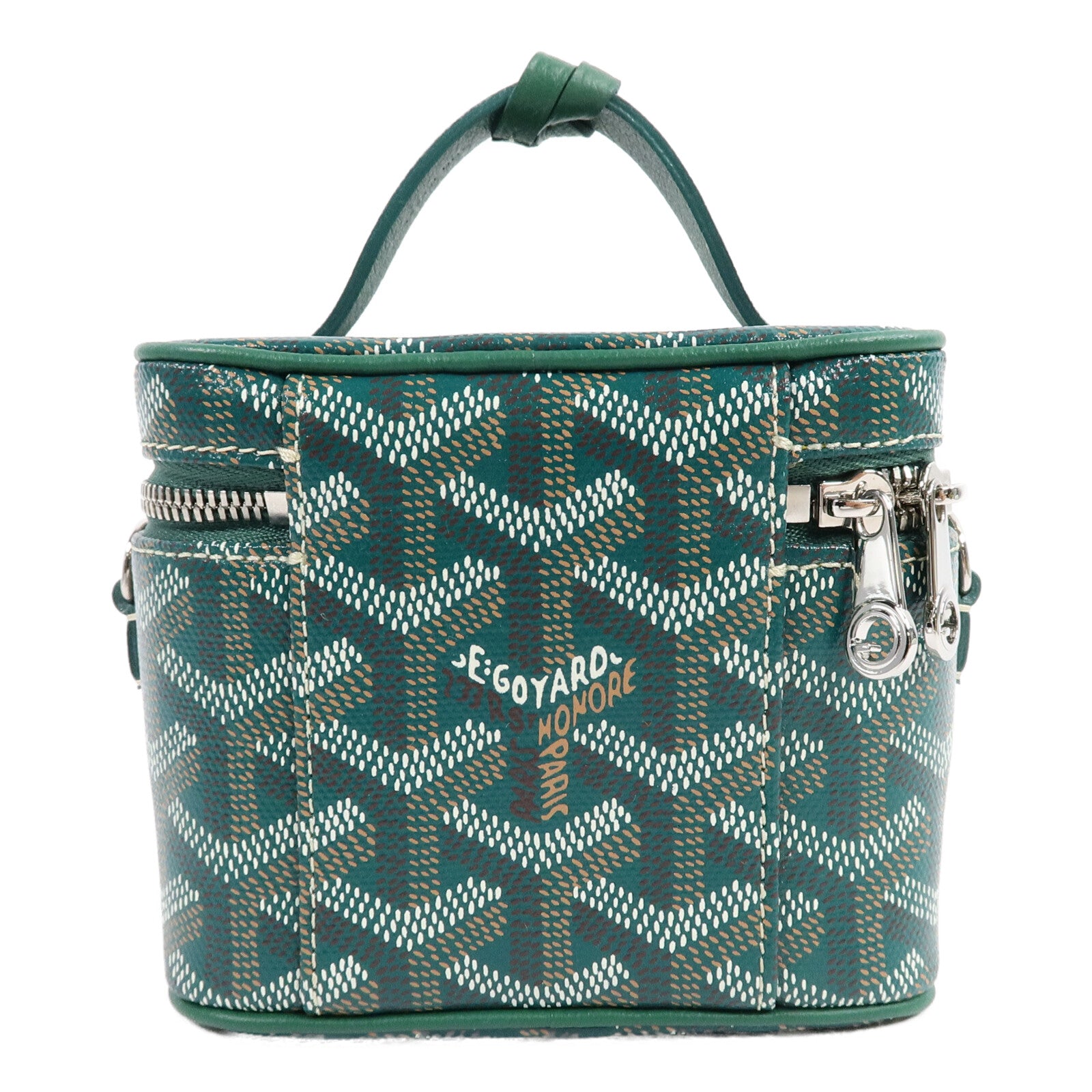 GOYARD 塗層帆布Muse Vanity Case Nano手挽肩背兩用袋