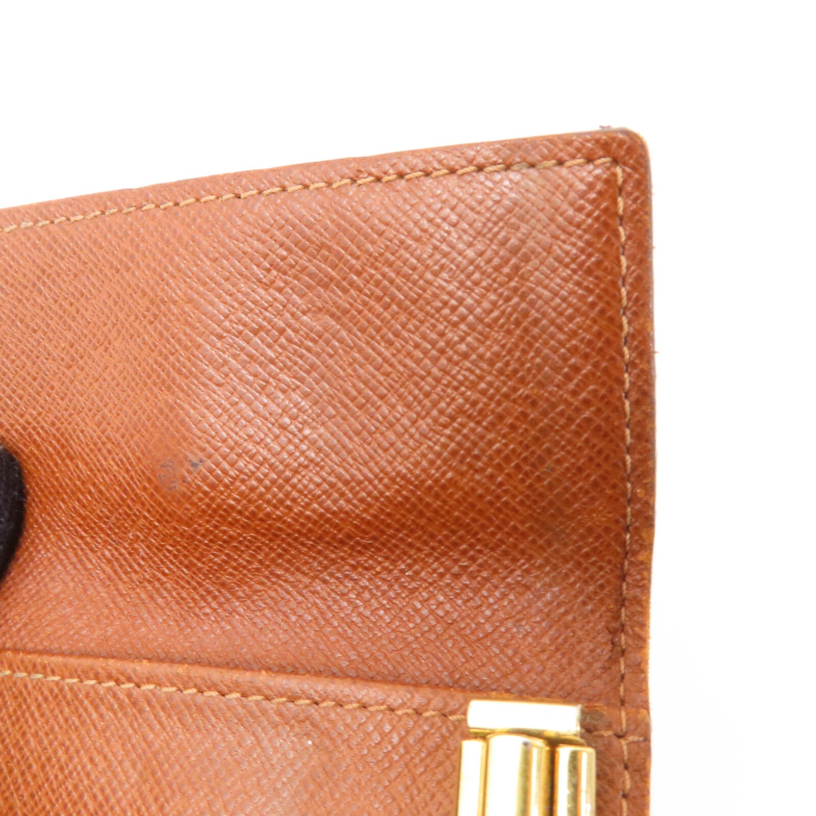 LOUIS VUITTON Monogram 4Key Holder金扣鎖匙包