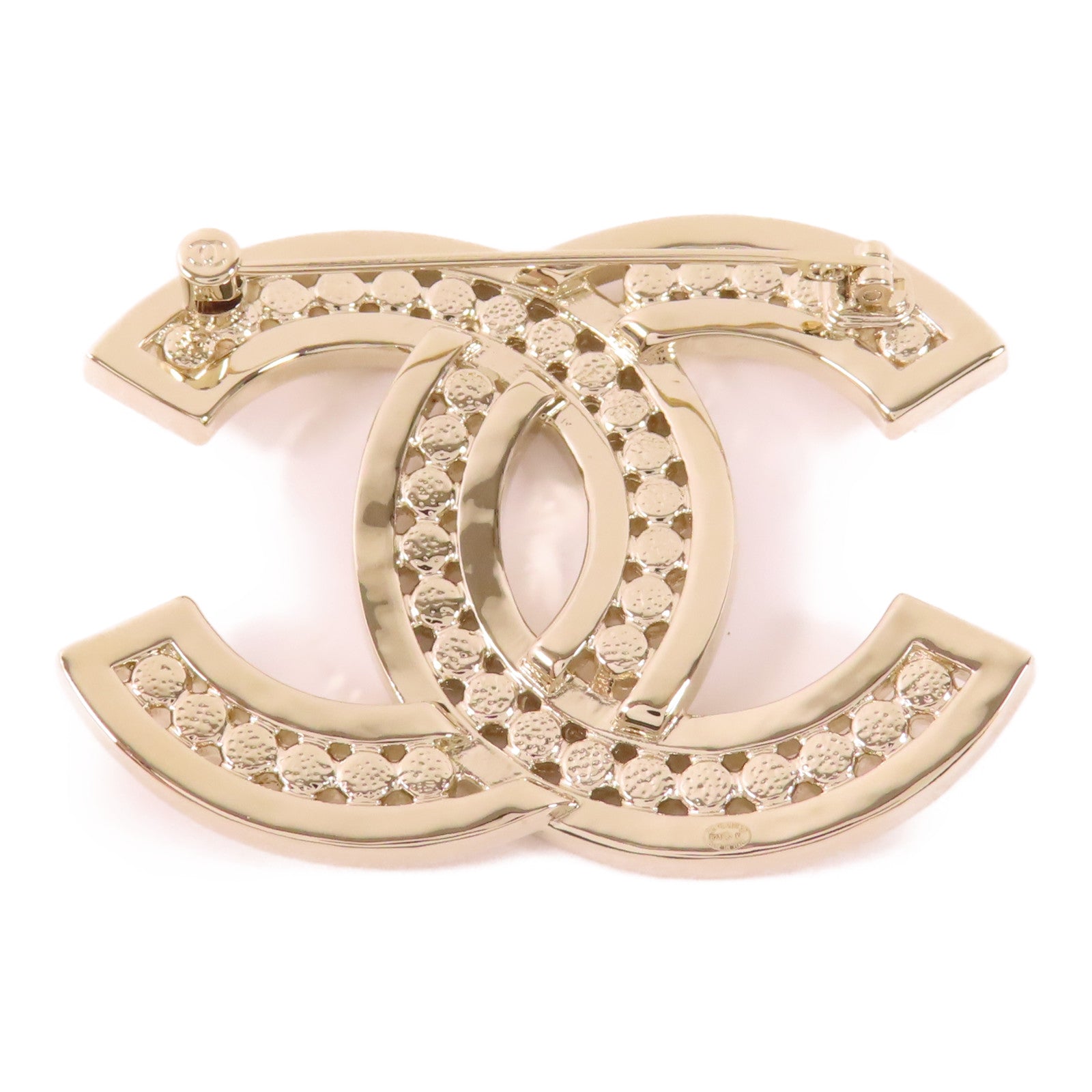 CHANEL 金屬Brooch胸針