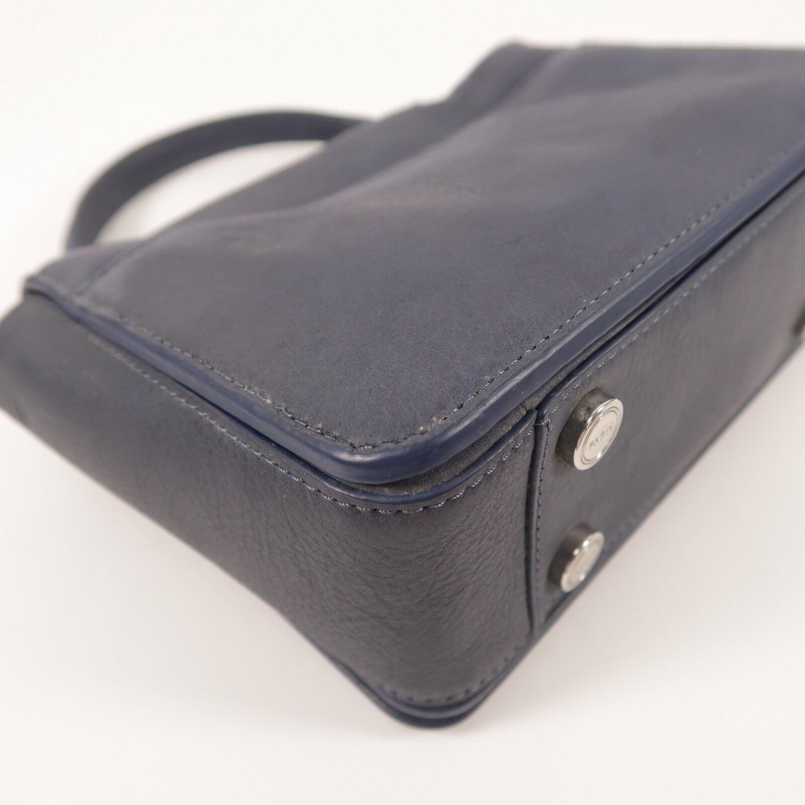 KENZO 牛皮皮革2 Way Shoulder Bag手挽肩背兩用袋