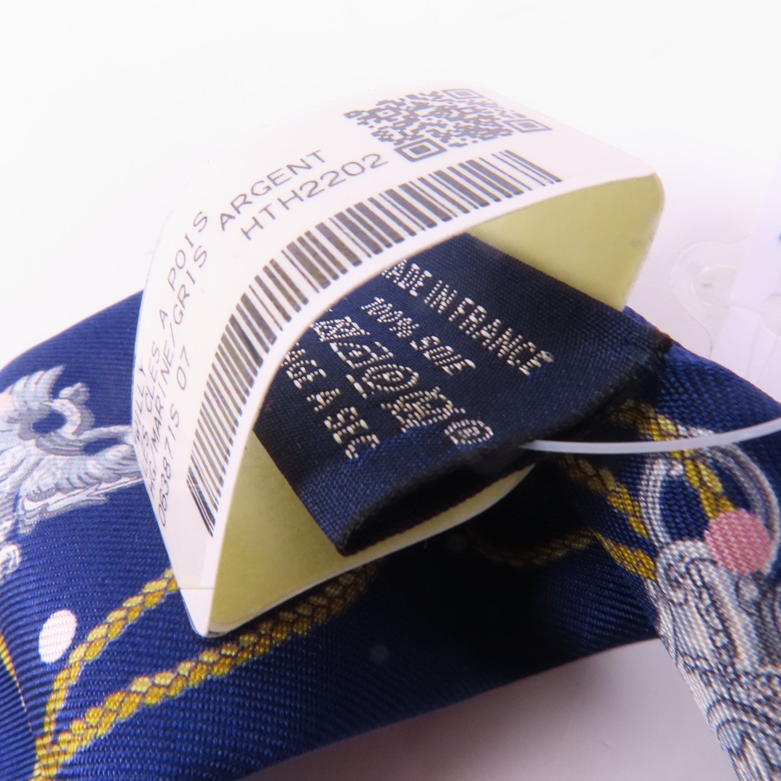 HERMES 絲質Twilly絲巾