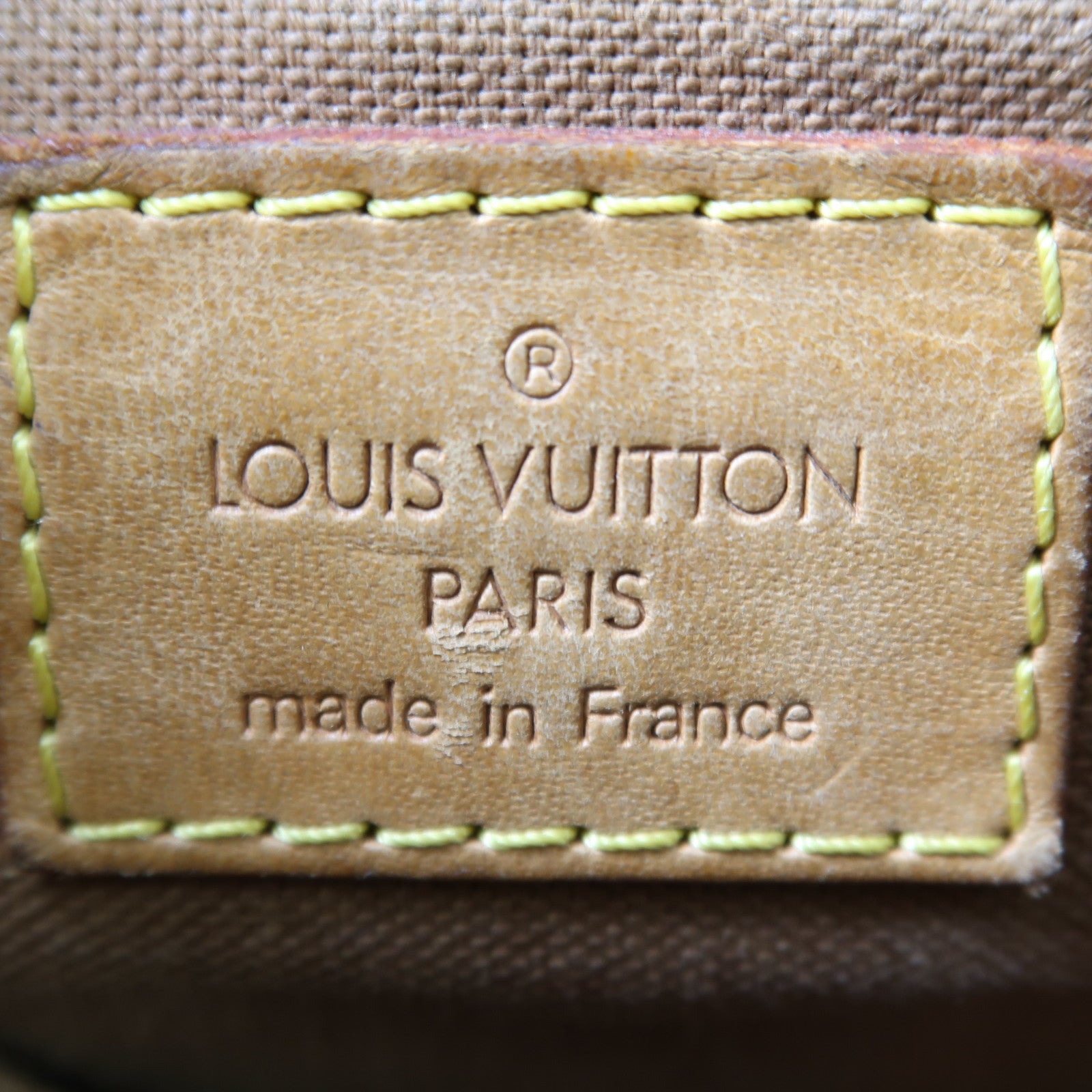 LOUIS VUITTON 【激減優惠】Monogram Palermo金扣手挽肩背兩用袋啡色