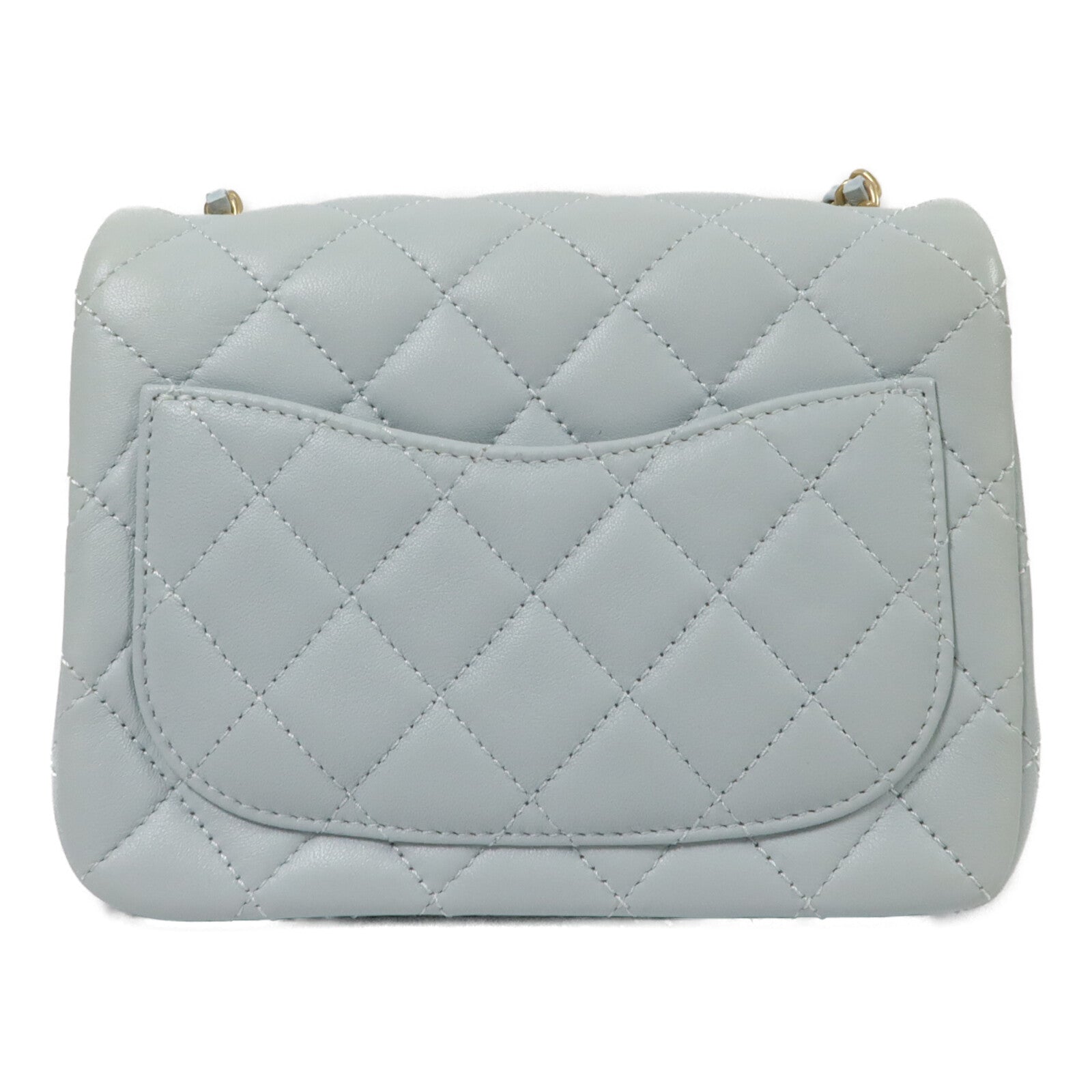 CHANEL 羊皮皮革Classic 17 Gold Ball鏈帶肩背袋