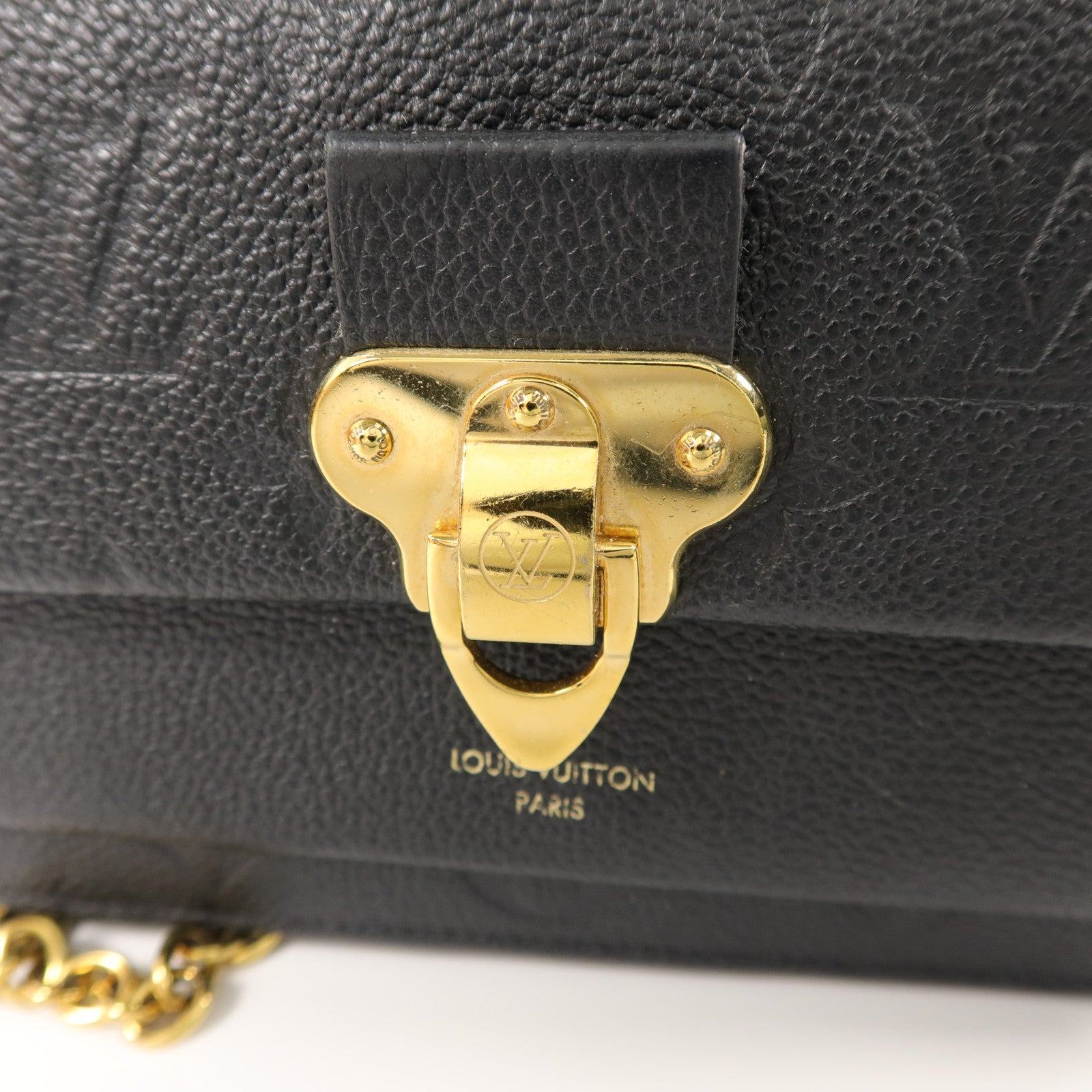 LOUIS VUITTON Monogram Empreinte Vavin鏈帶肩背袋