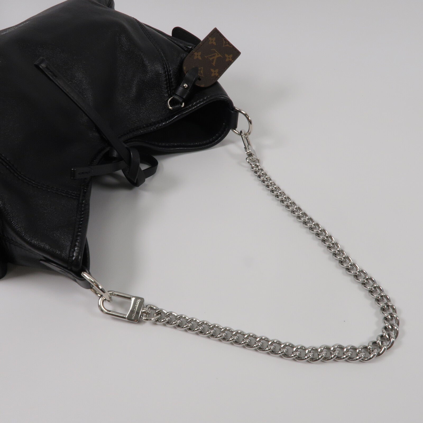 LOUIS VUITTON 羊皮皮革Carry All Vibe PM手挽肩背兩用袋