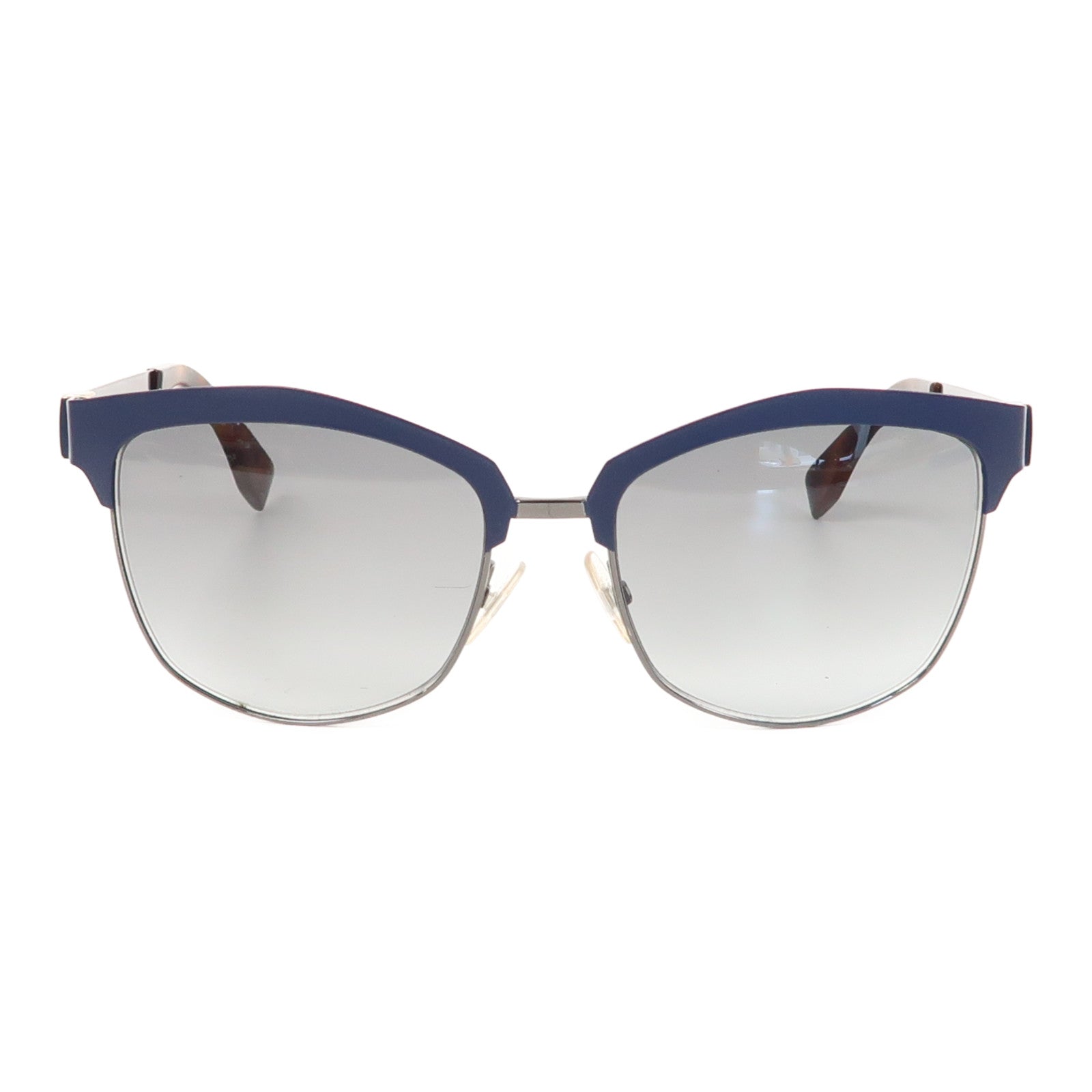 FENDI 【激減優惠】金屬Sunglass太陽眼鏡藍色