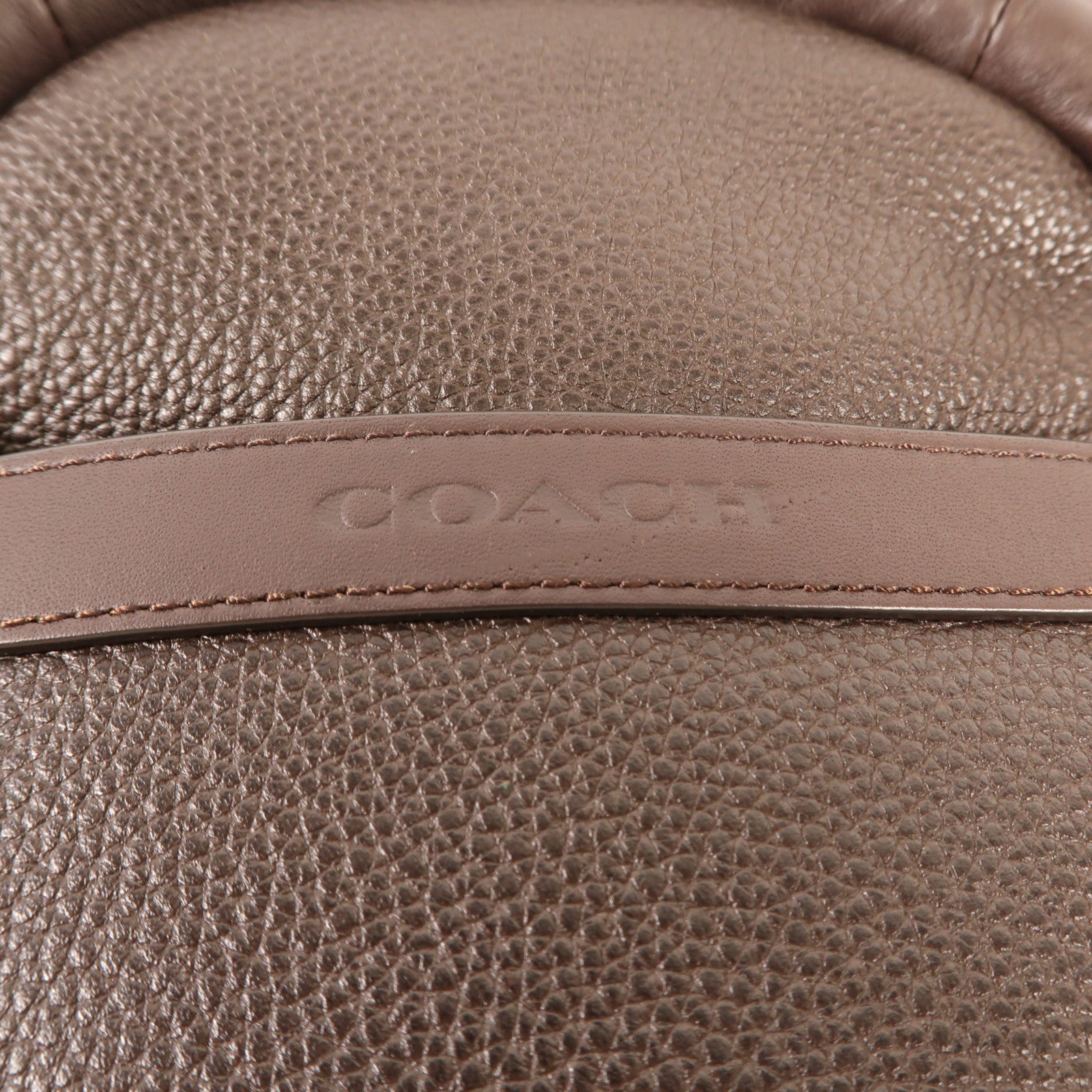 COACH 牛皮皮革Shoulder Bag肩背袋