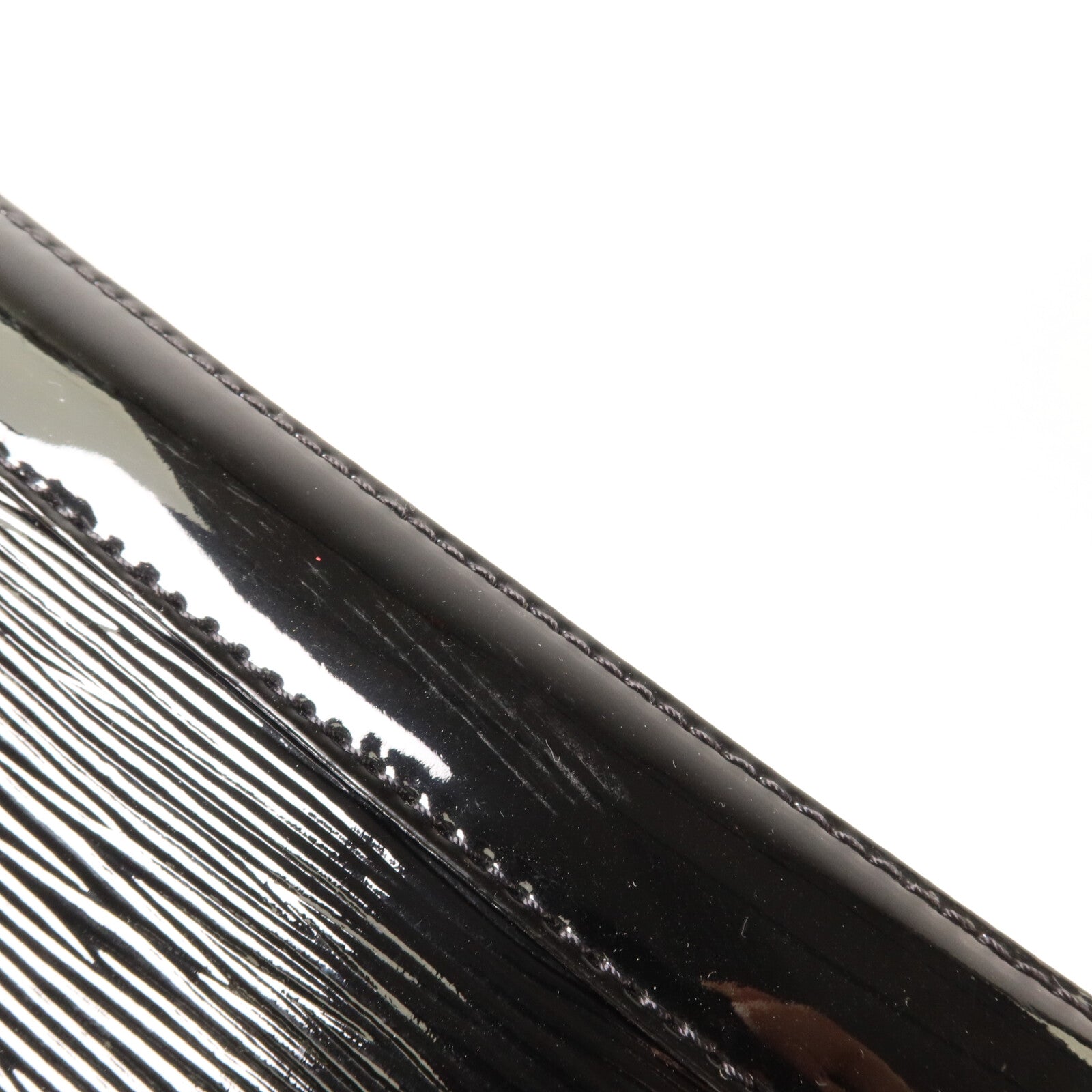 LOUIS VUITTON Epi Electric Alma BB銀扣手挽肩背兩用袋