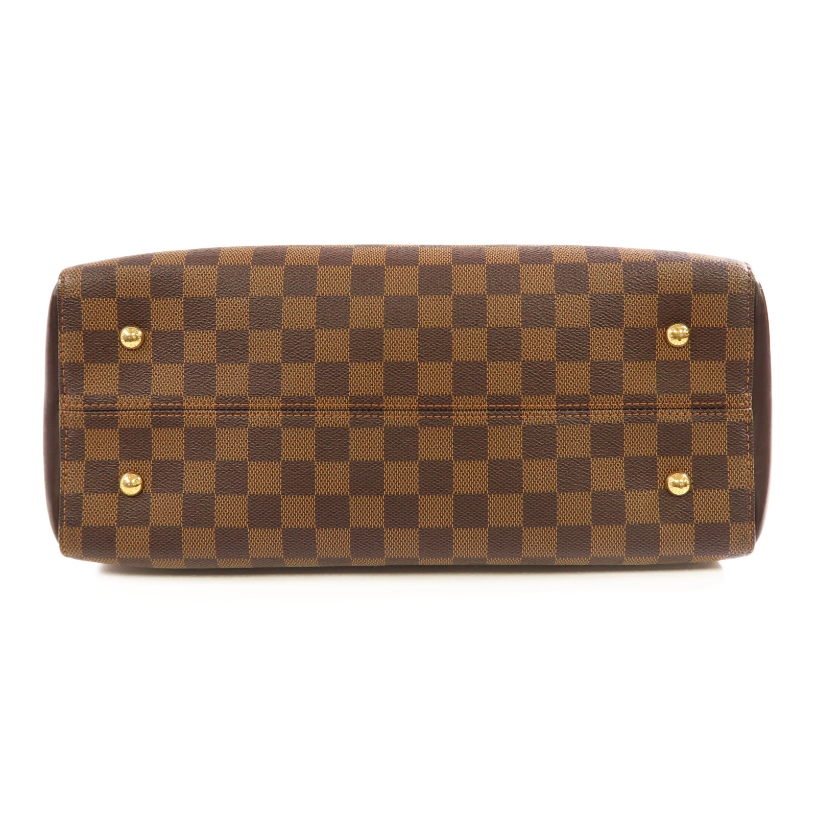 LOUIS VUITTON LV GHW Kensington Bowling 2 Way Shoulder Bag N41505 Damier