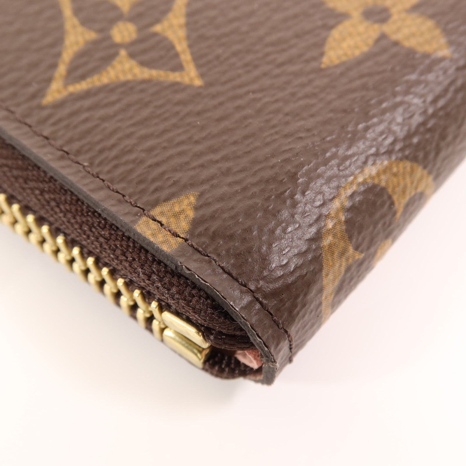 LOUIS VUITTON Monogram Long Wallet金扣長錢包