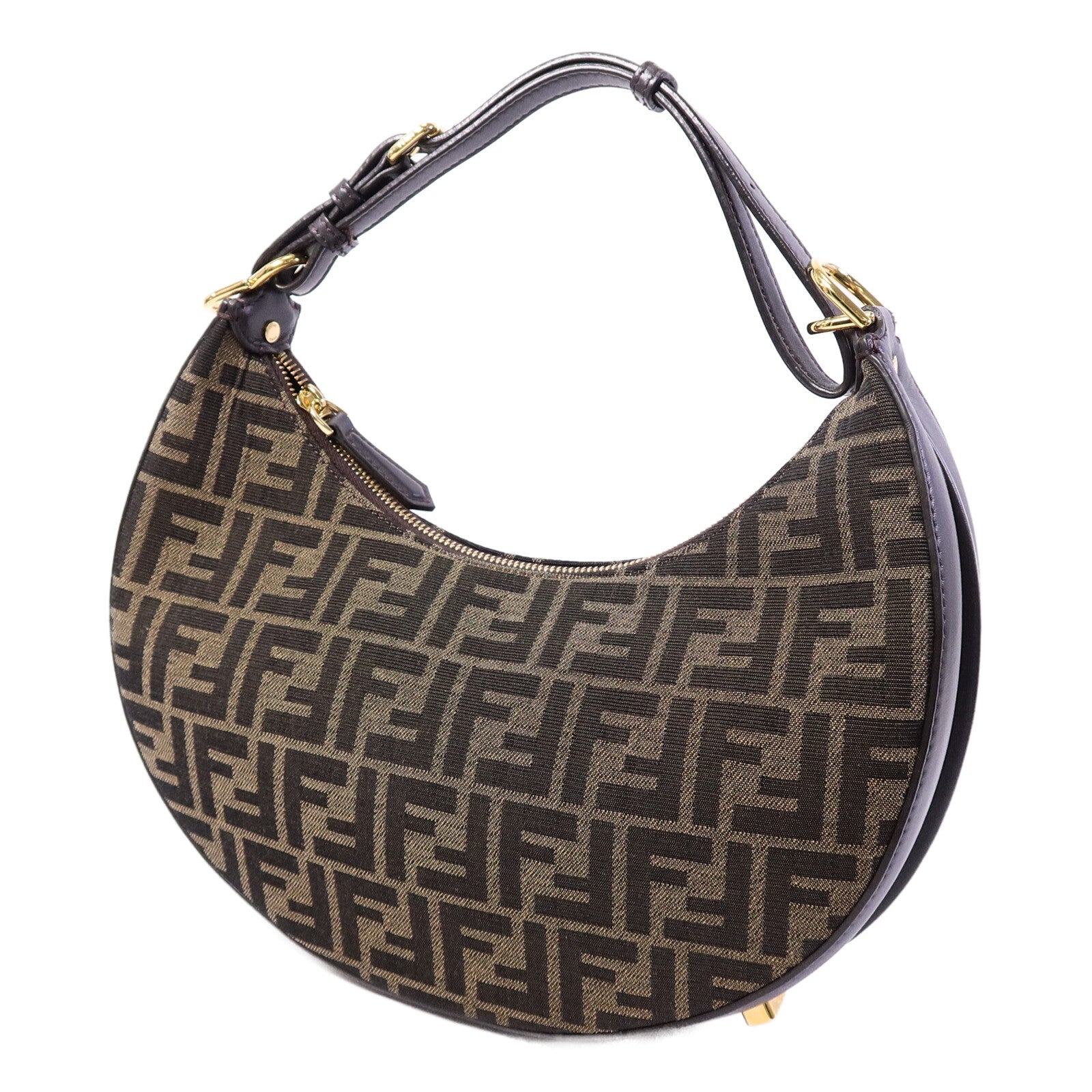 FENDI 帆布Fendigraphy Bag肩背袋