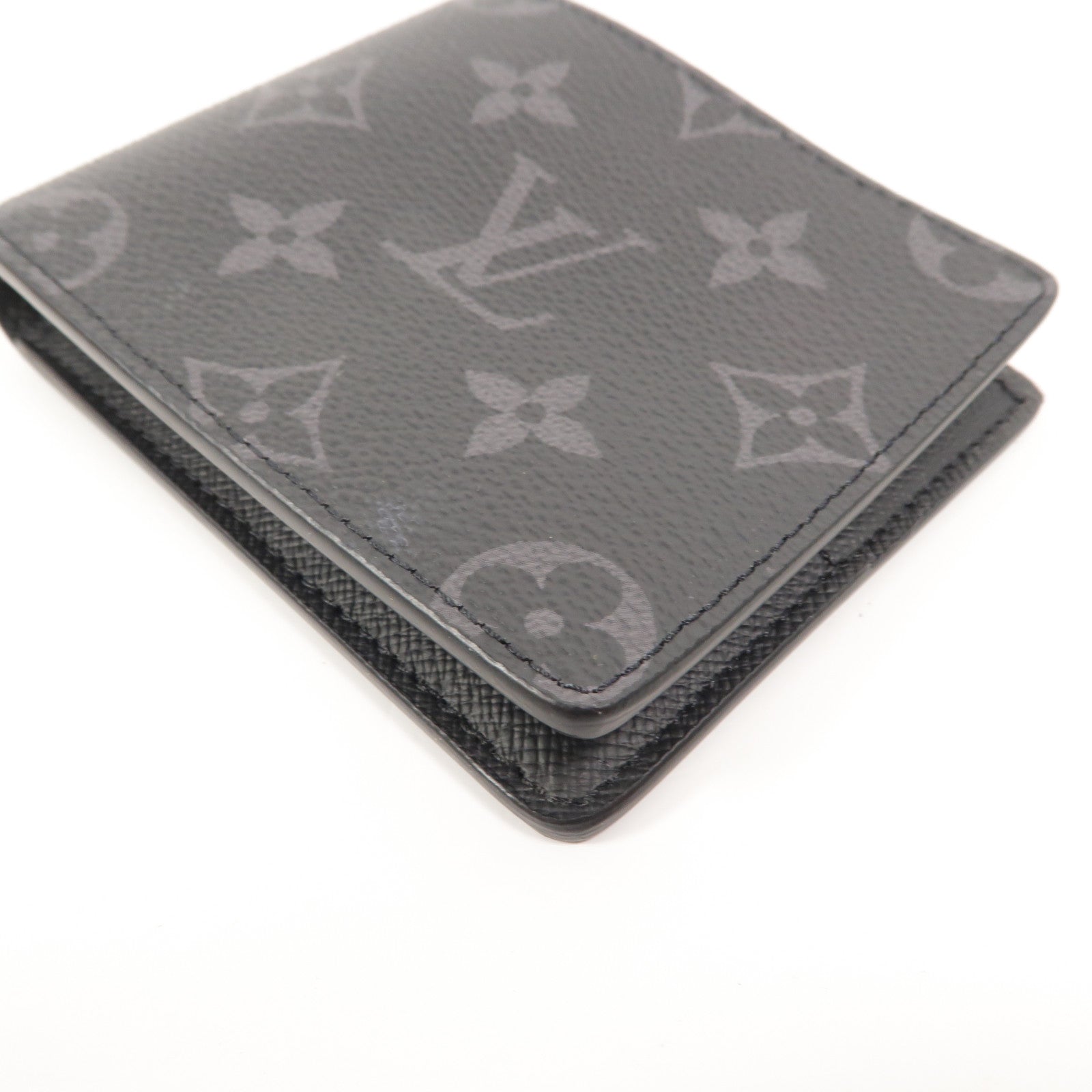LOUIS VUITTON Monogram Eclipse Slender Wallet錢包