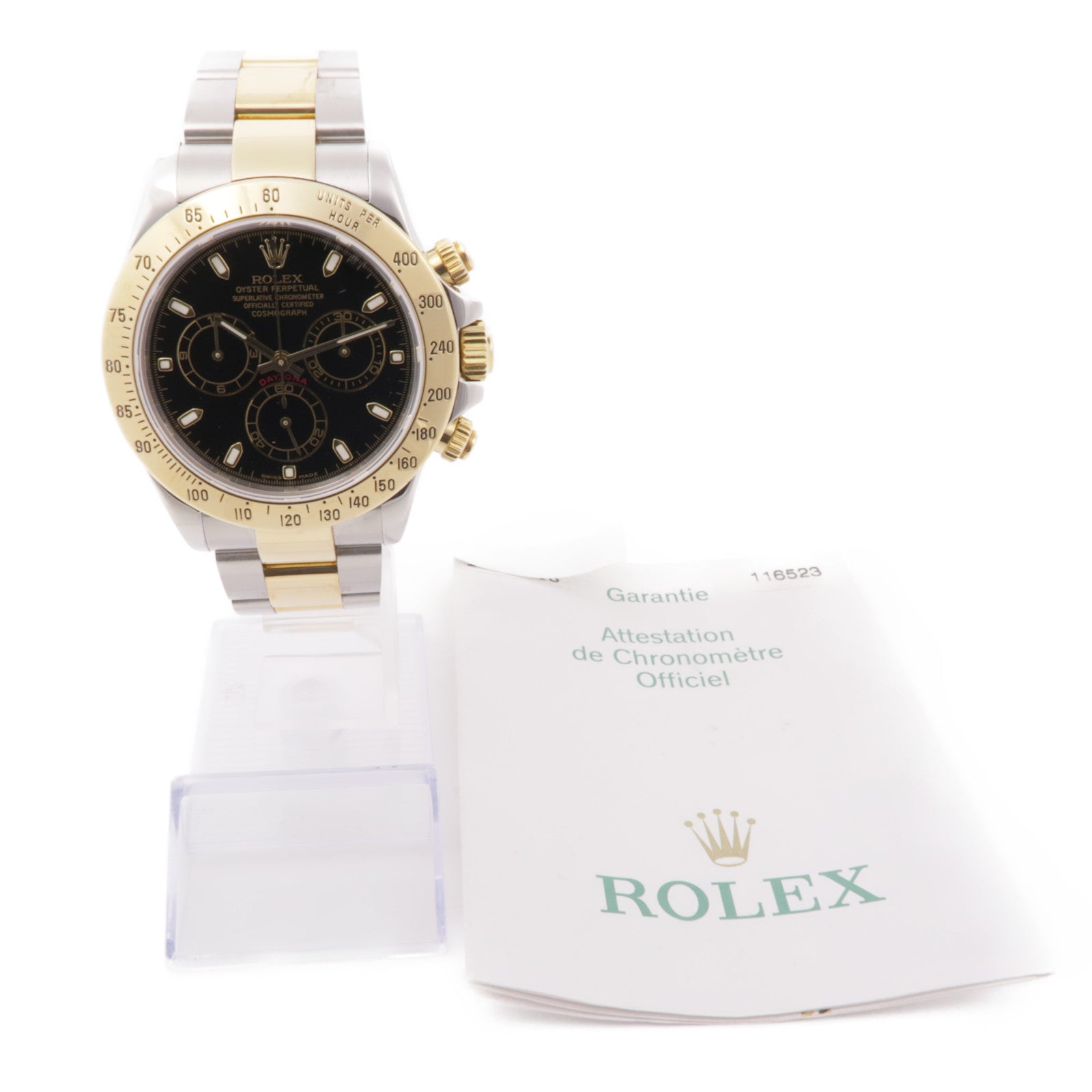 ROLEX Daytona 116523