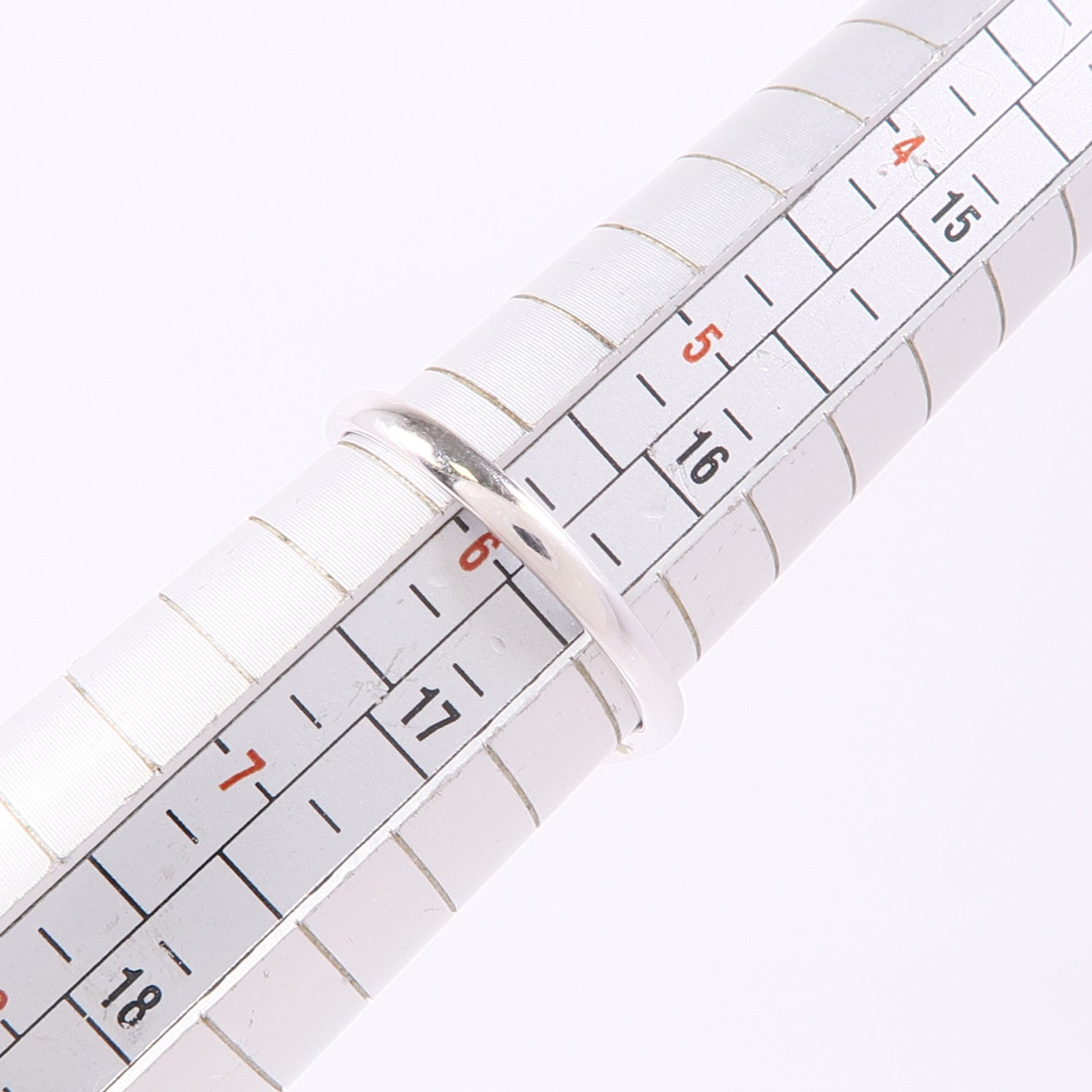 JEWELRY 【激減優惠】18K白金Diamond Ring鑽石戒指US#5.75