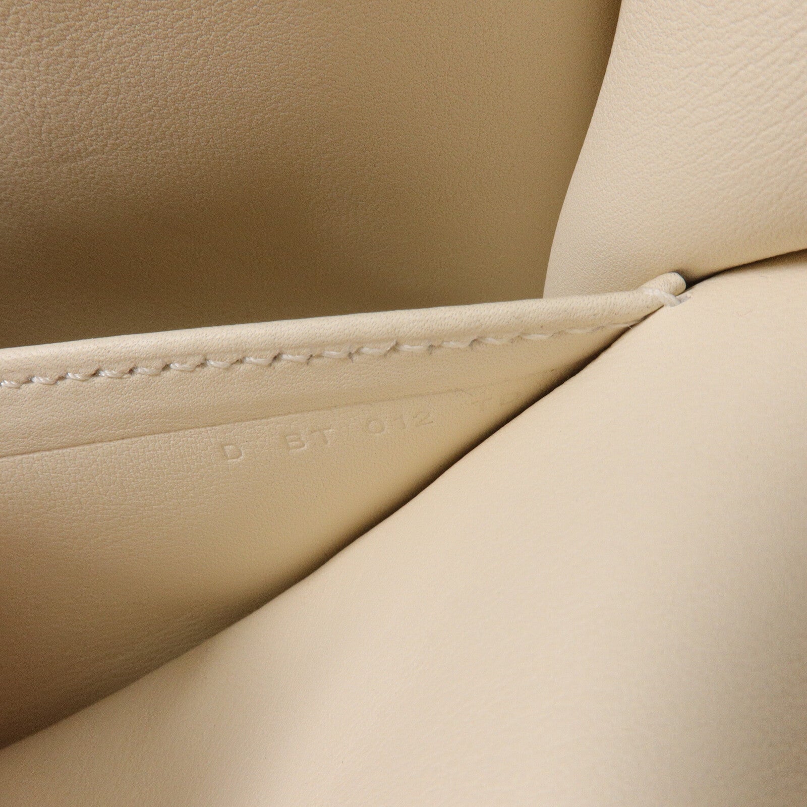 HERMES Clemence皮革Sac Saut 25肩背袋Nata