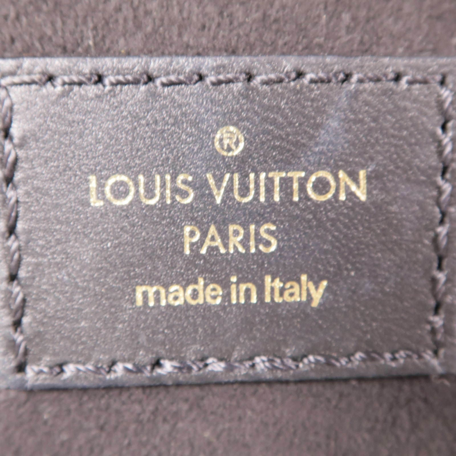 LOUIS VUITTON LV Vanity Case 2 Way Bag M45598 Monogram Empreinte Black