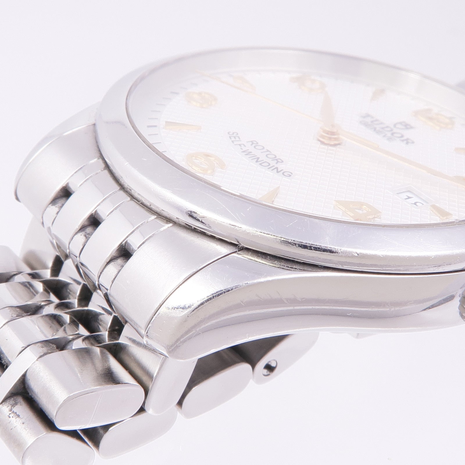 TUDOR Tudor 1926 91550 Automatic Watch Stainless Steel Silver