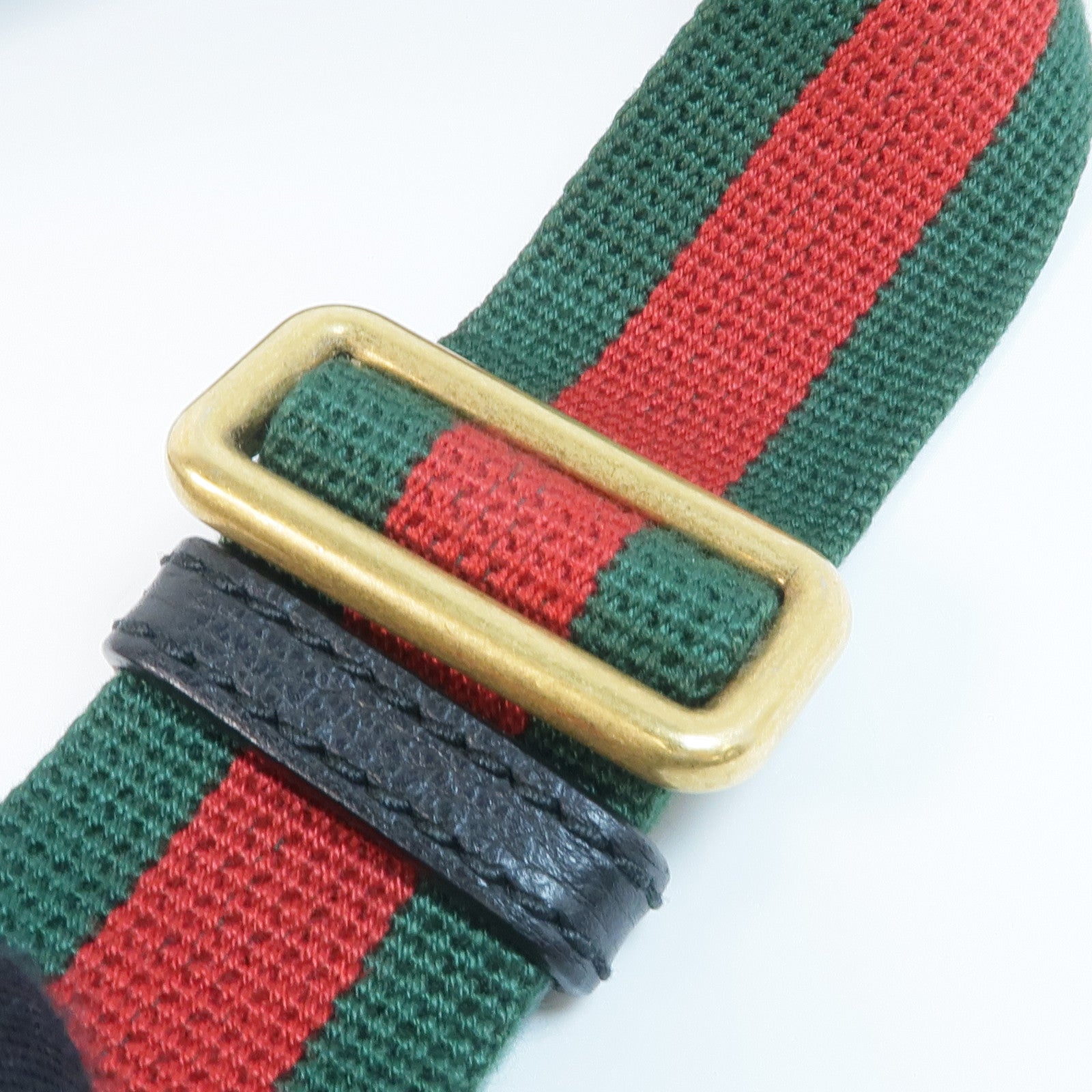 GUCCI 牛皮皮革Waist Bag金扣腰包