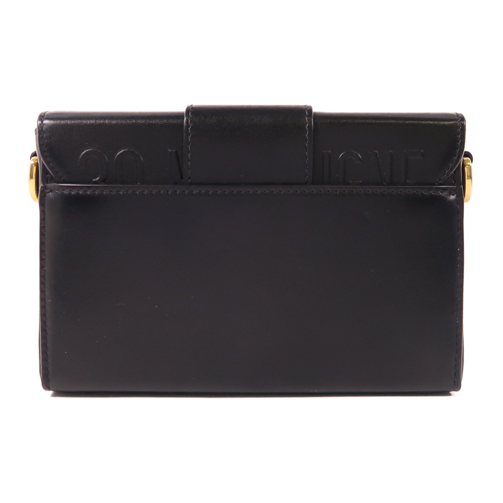 Dior 牛皮皮革30 Montaigne金扣肩背袋