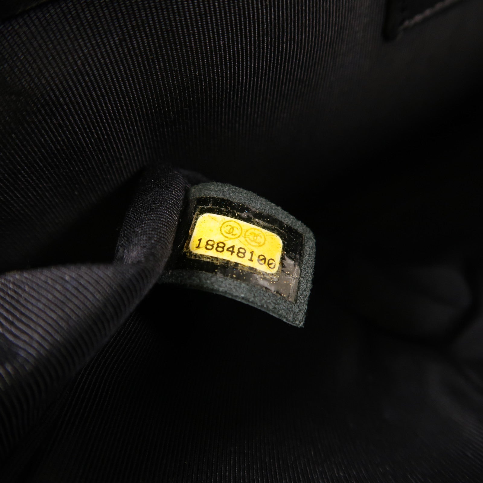 CHANEL Tweed/牛皮皮革Boy 28鏈帶肩背袋