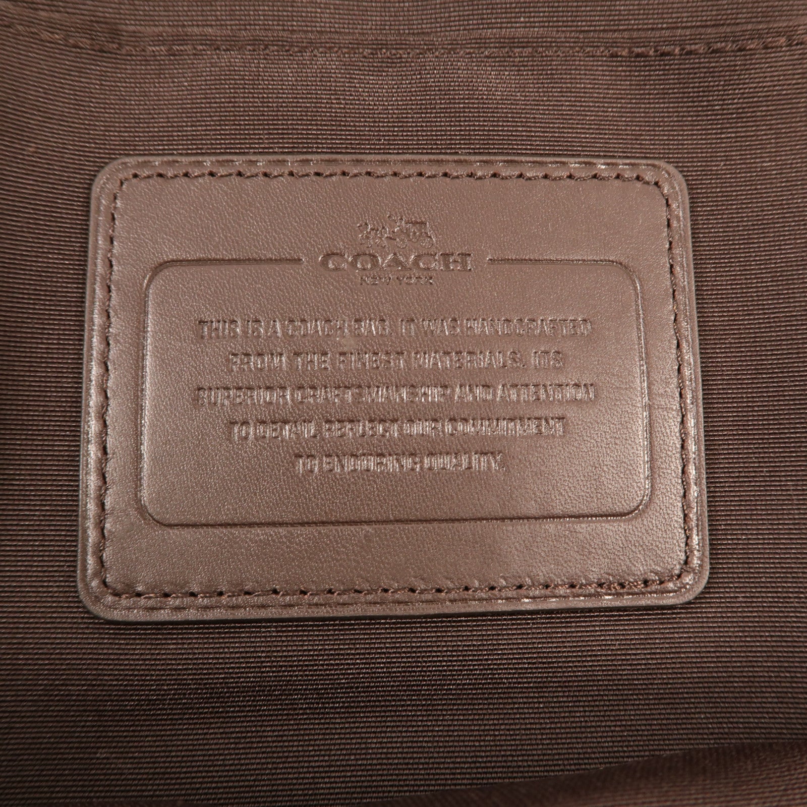 COACH 牛皮皮革Shoulder Bag肩背袋