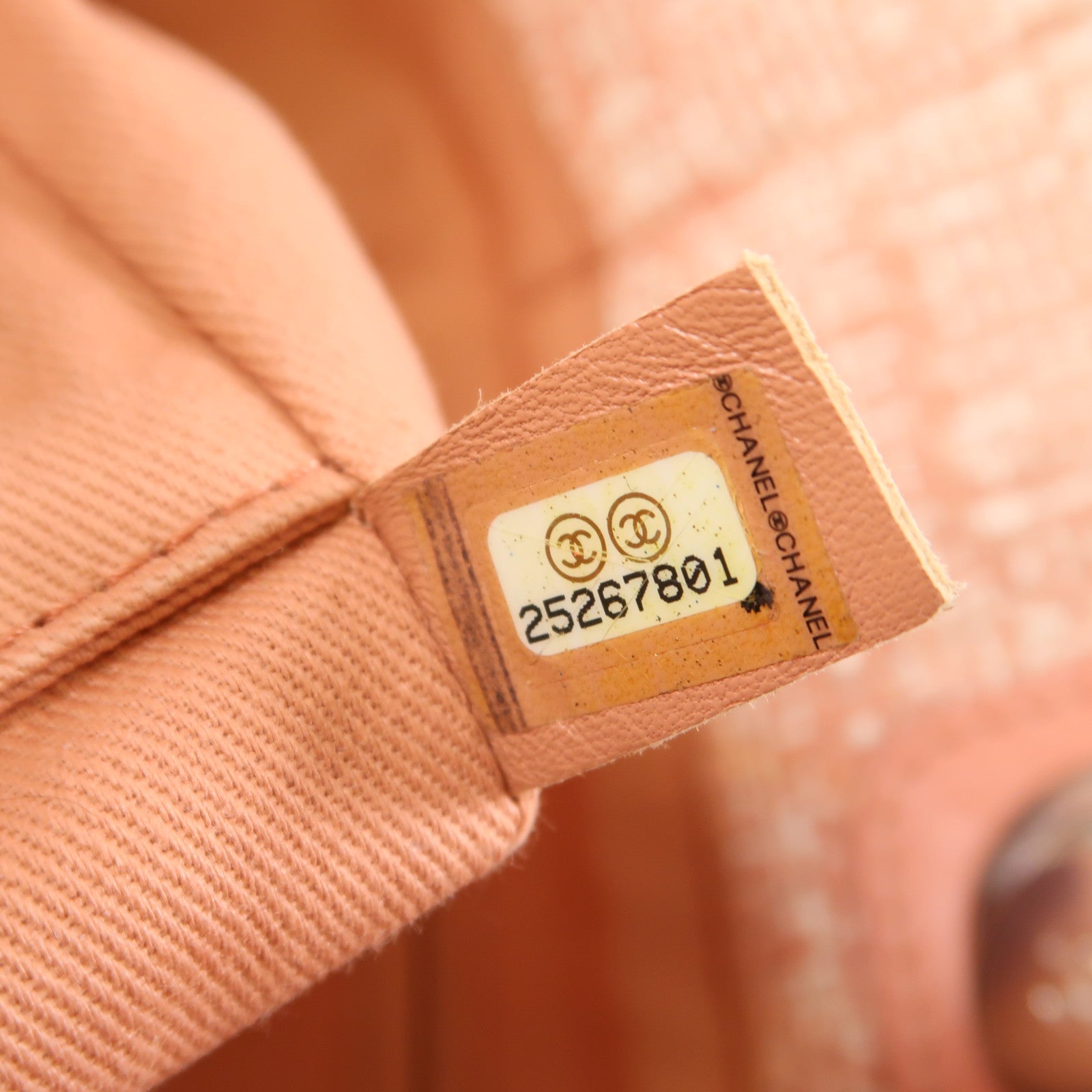 CHANEL 【激減優惠】Tweed Deauville銀扣鏈帶肩背袋