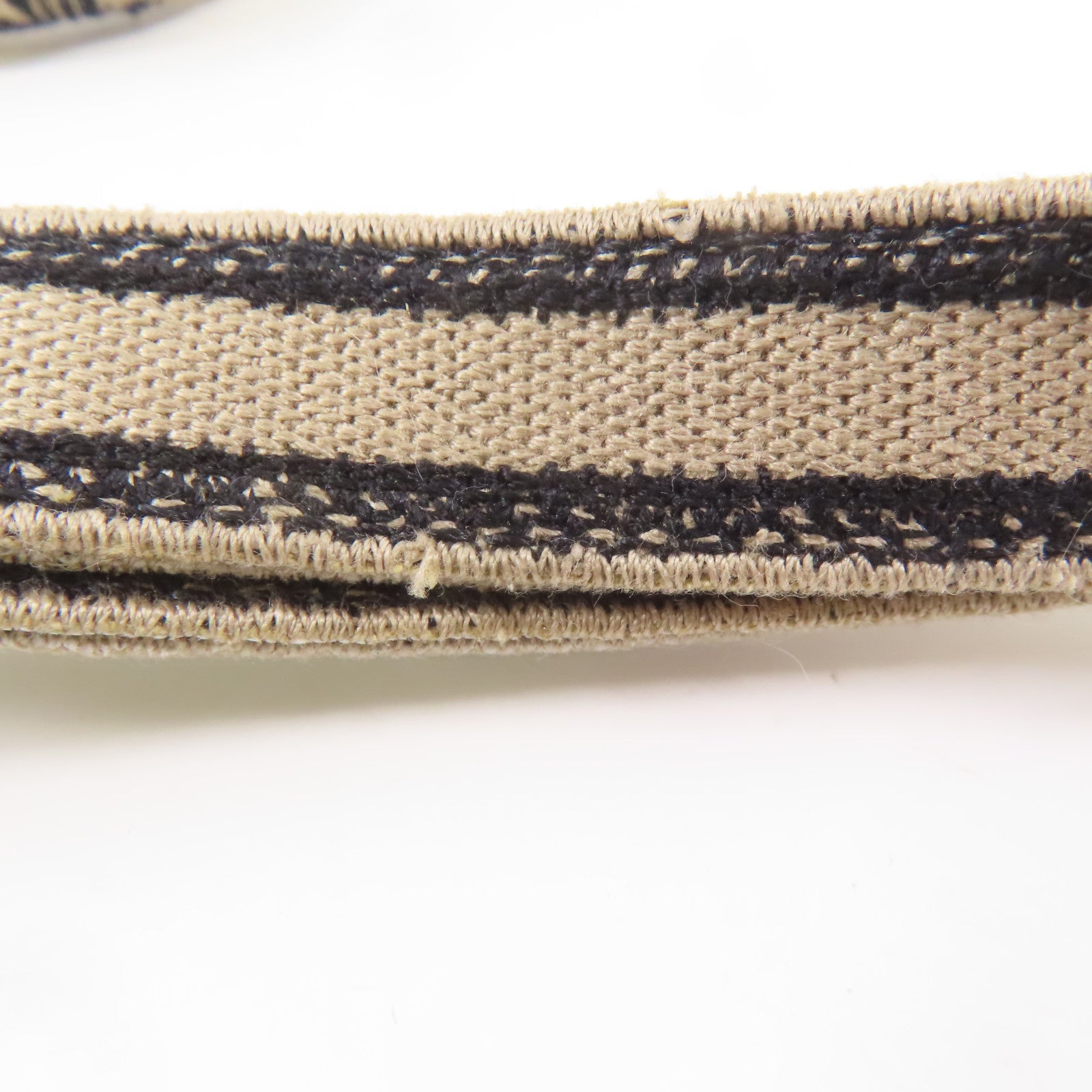 Dior 帆布Mini Vertical Dior Book Tote金扣手挽肩背兩用袋淺褐色/黑色