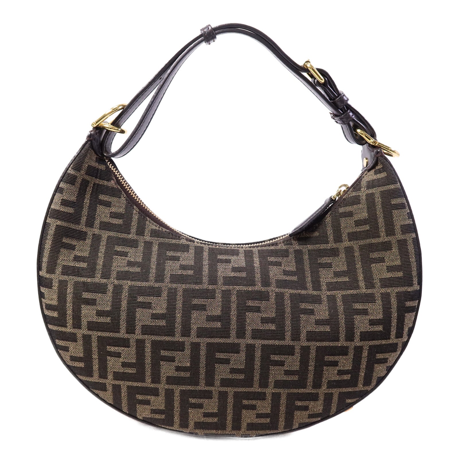 FENDI 帆布Fendigraphy Bag肩背袋