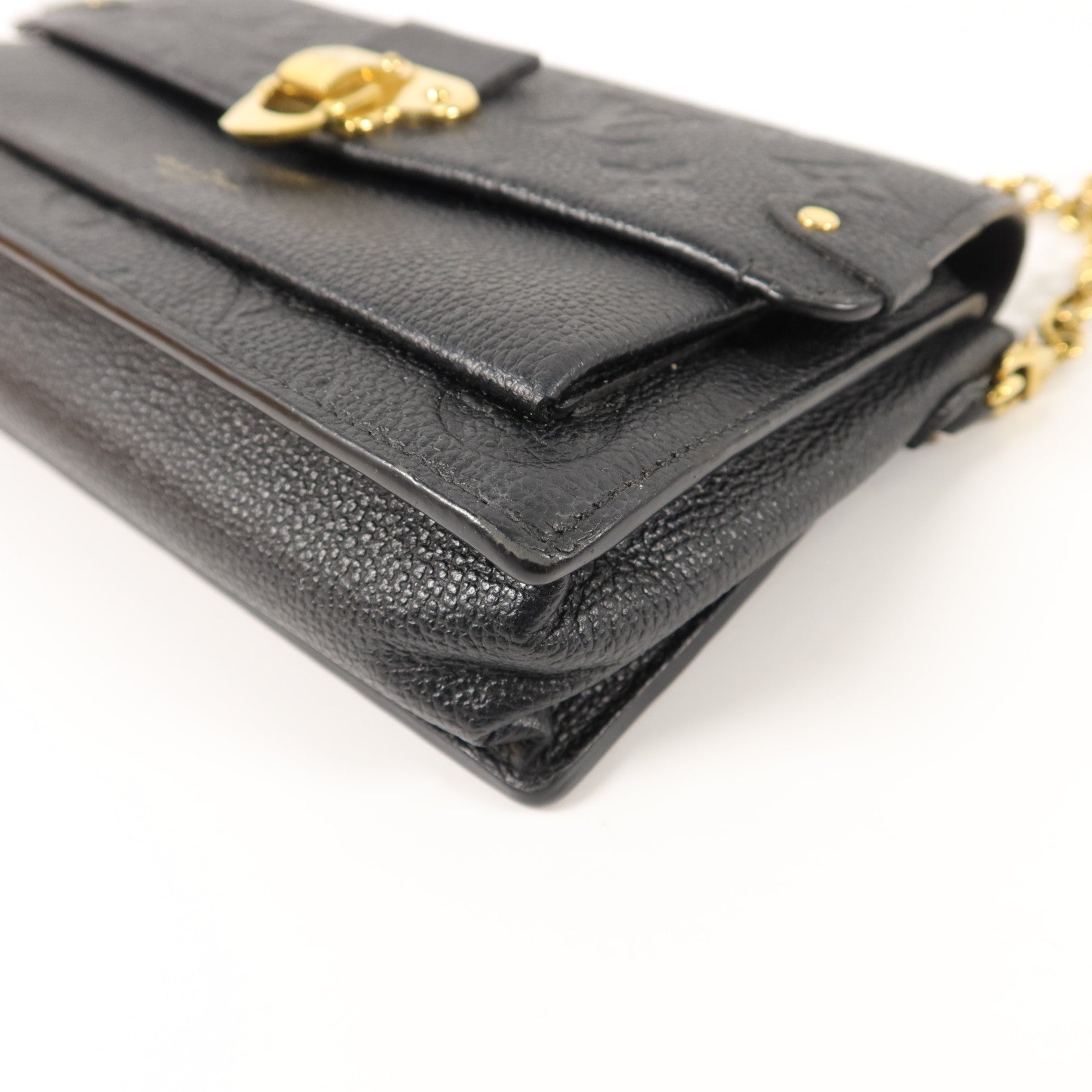 LOUIS VUITTON Monogram Empreinte Vavin鏈帶肩背袋
