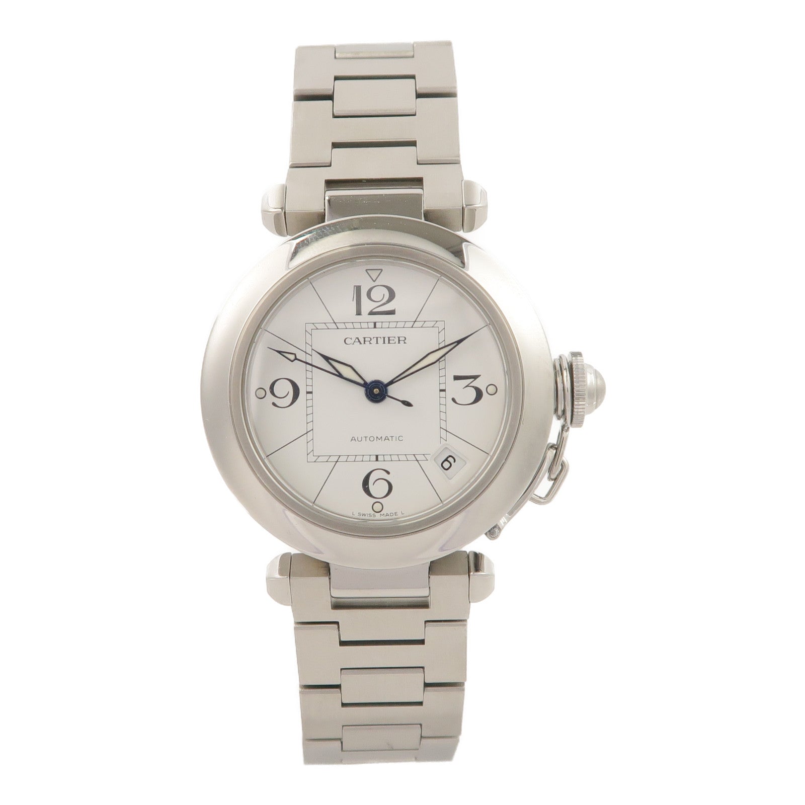CARTIER Pasha C W31074M7