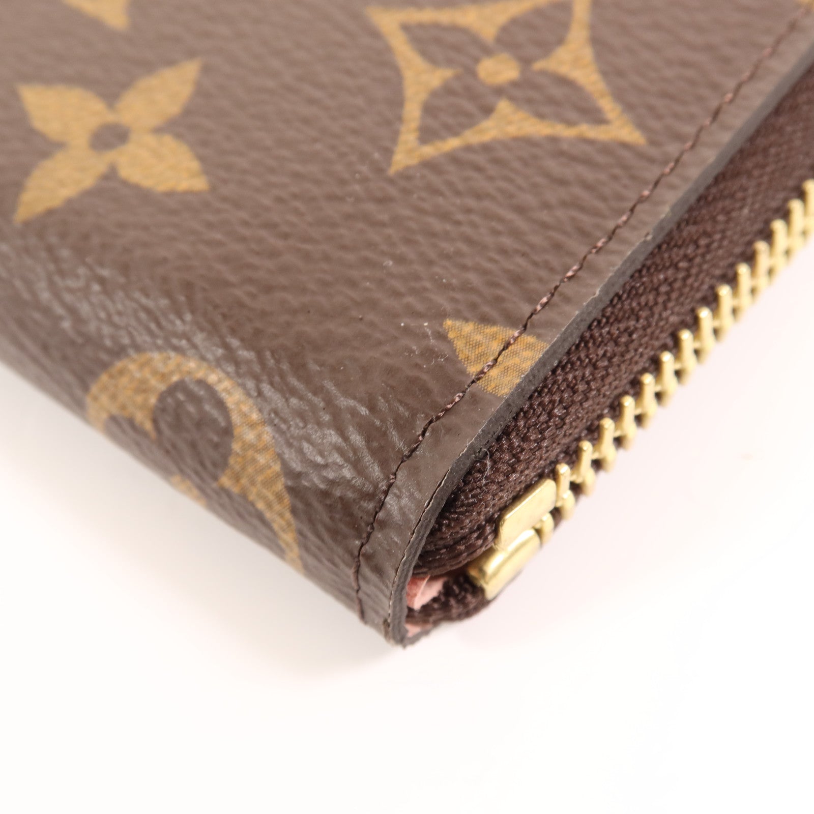 LOUIS VUITTON Monogram Long Wallet金扣長錢包