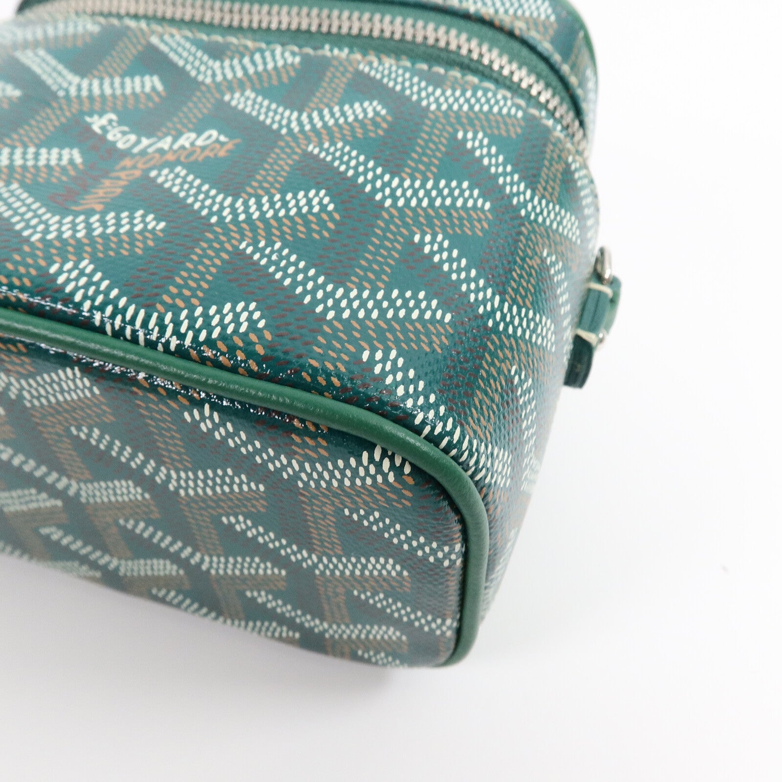 GOYARD 塗層帆布Muse Vanity Case Nano手挽肩背兩用袋