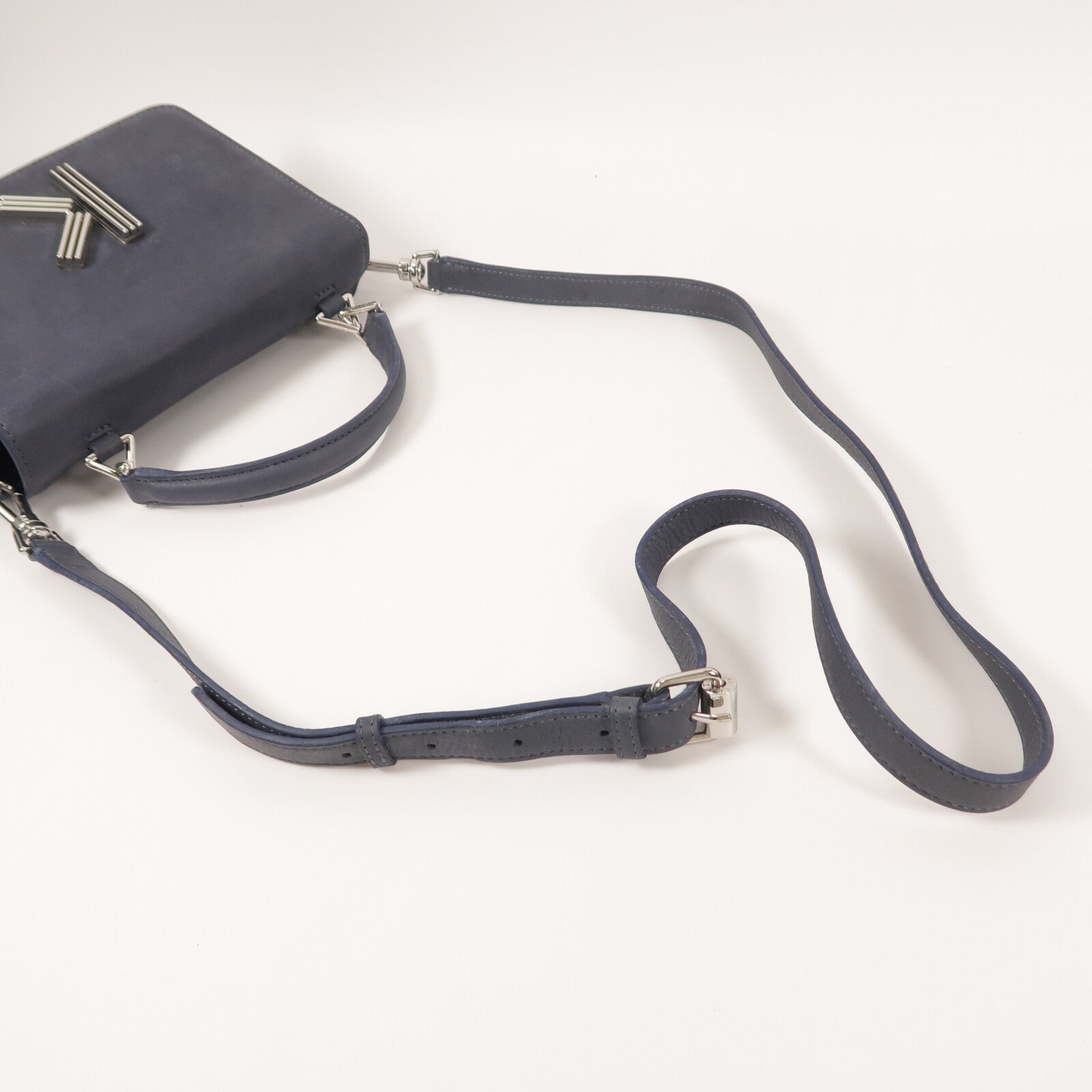 KENZO 牛皮皮革2 Way Shoulder Bag手挽肩背兩用袋