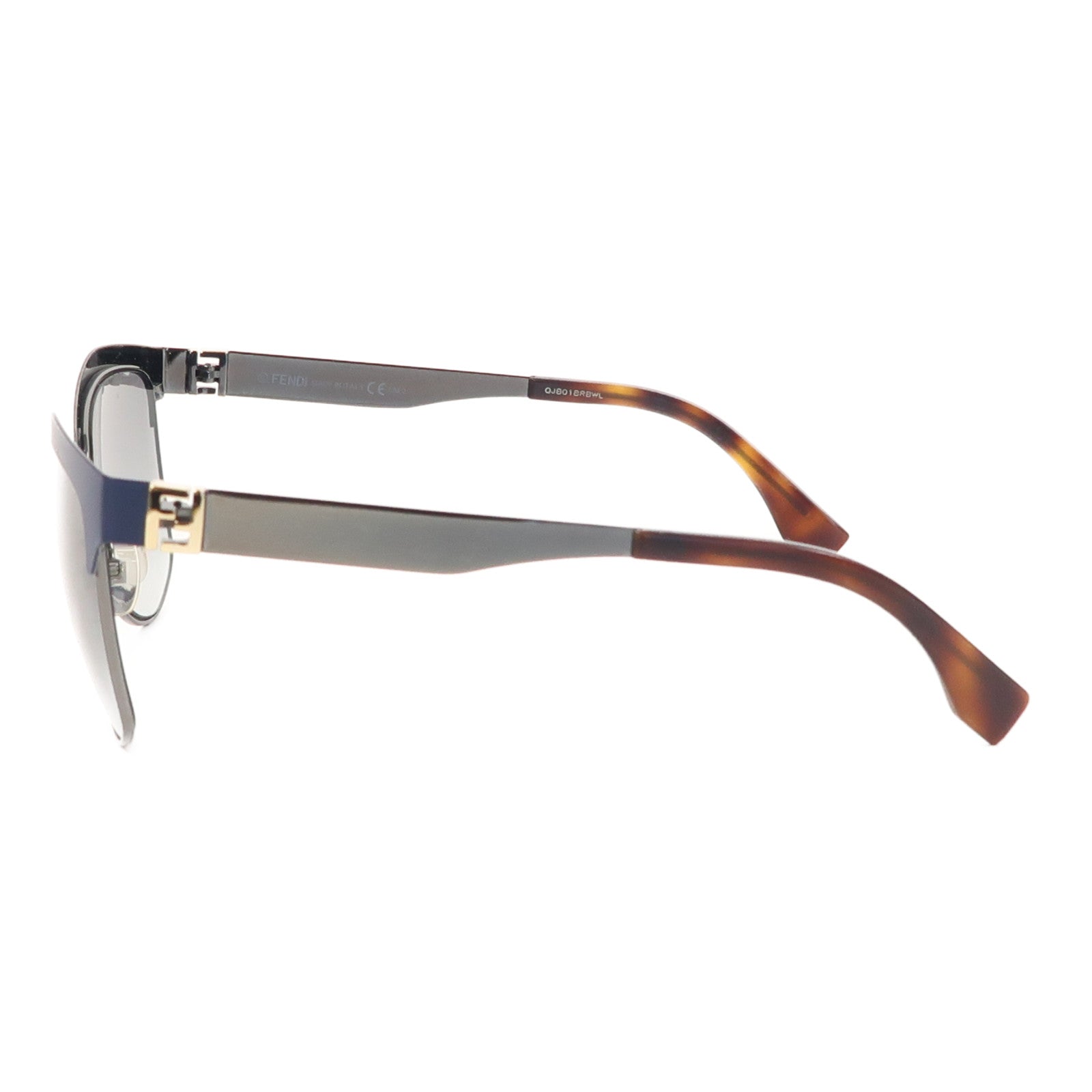 FENDI 【激減優惠】金屬Sunglass太陽眼鏡藍色