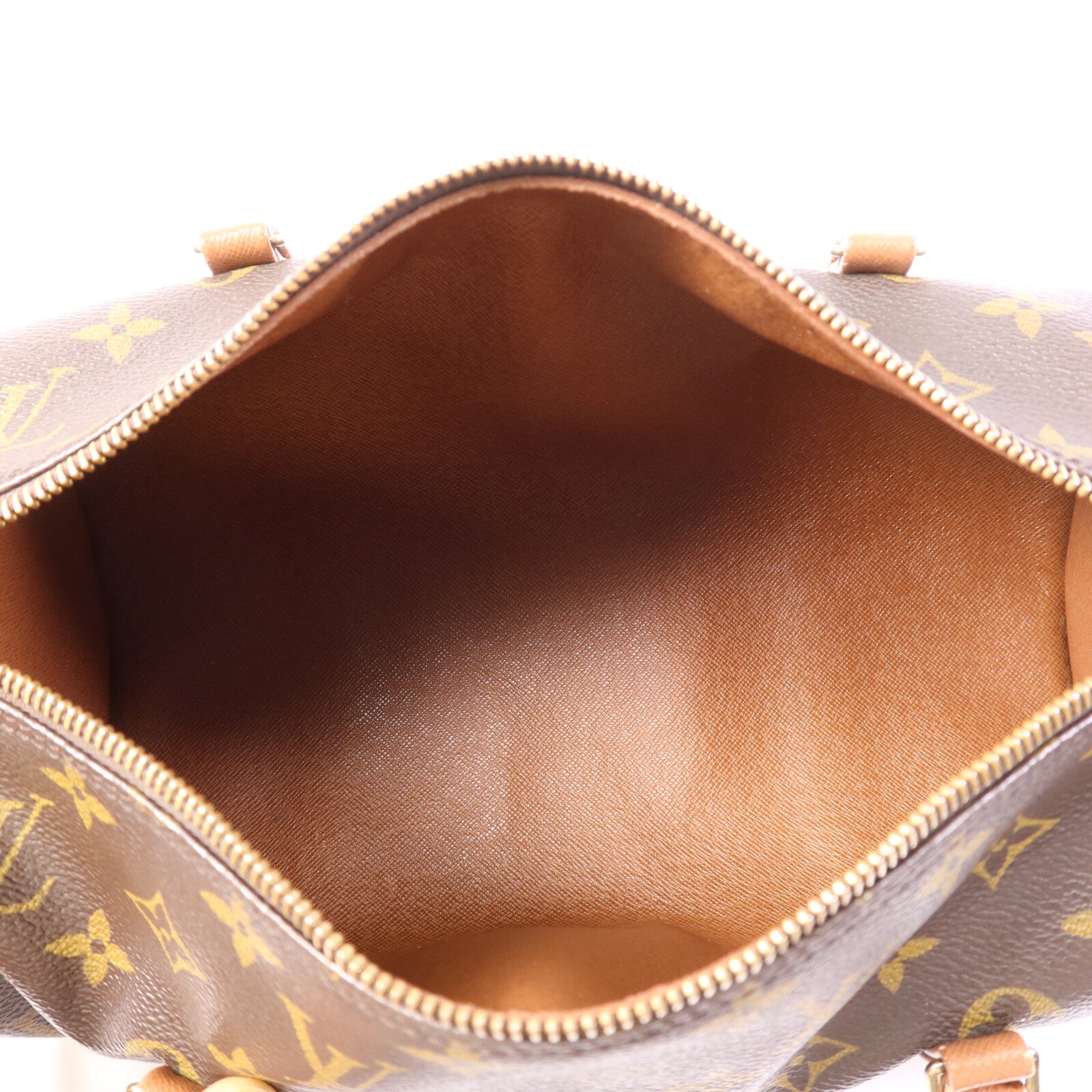 LOUIS VUITTON Monogram Papillon 30金扣手挽袋