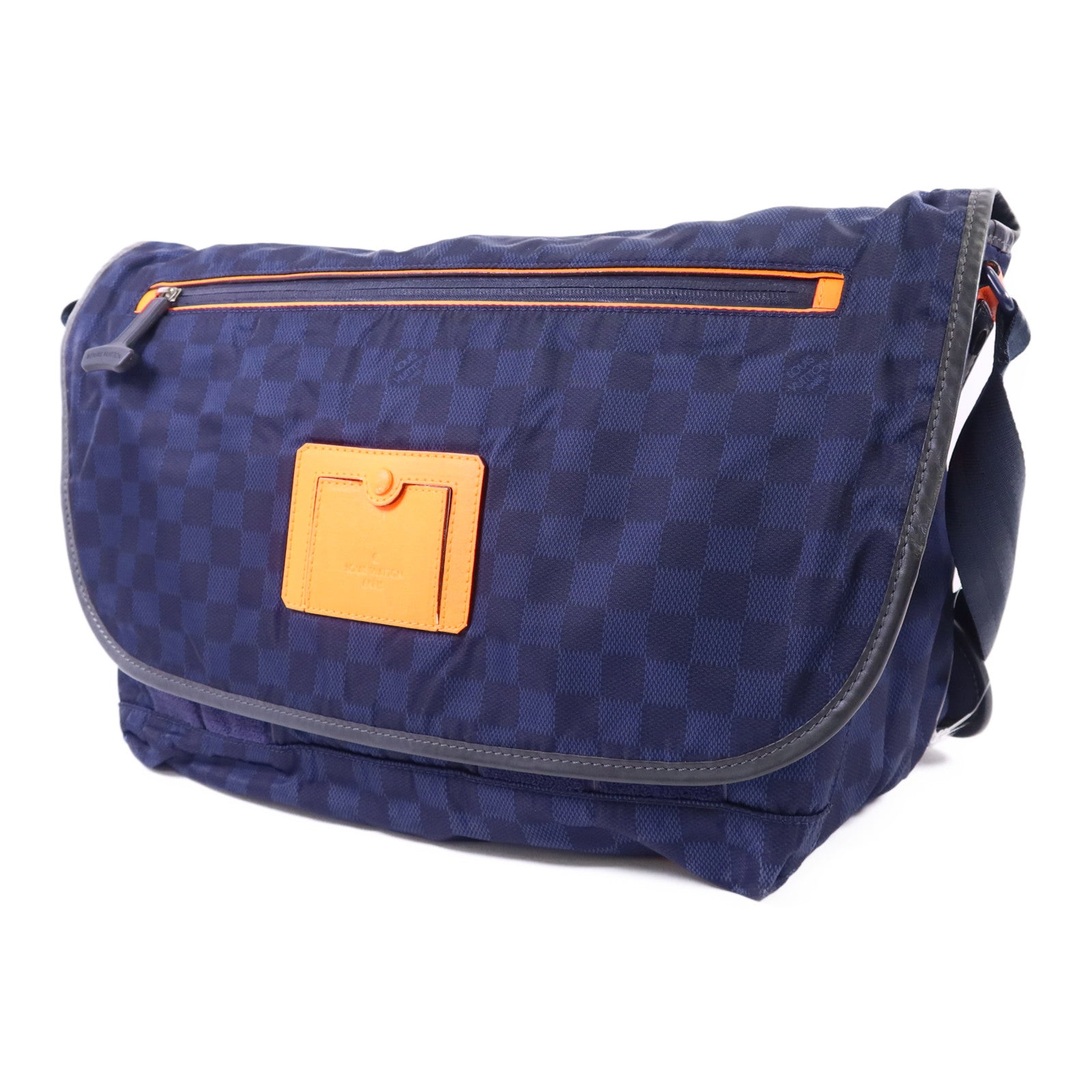 LOUIS VUITTON Damier Challenge LV Cup Messenger Bag肩背袋